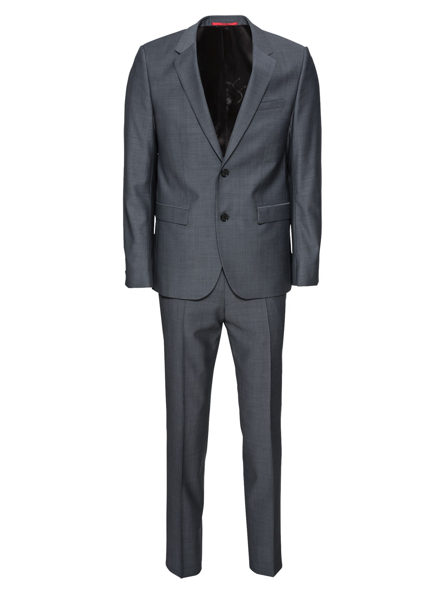 Hugo Heren Pak Astianhets184 10201141 01 Grijs hugo kopen in de aanbieding