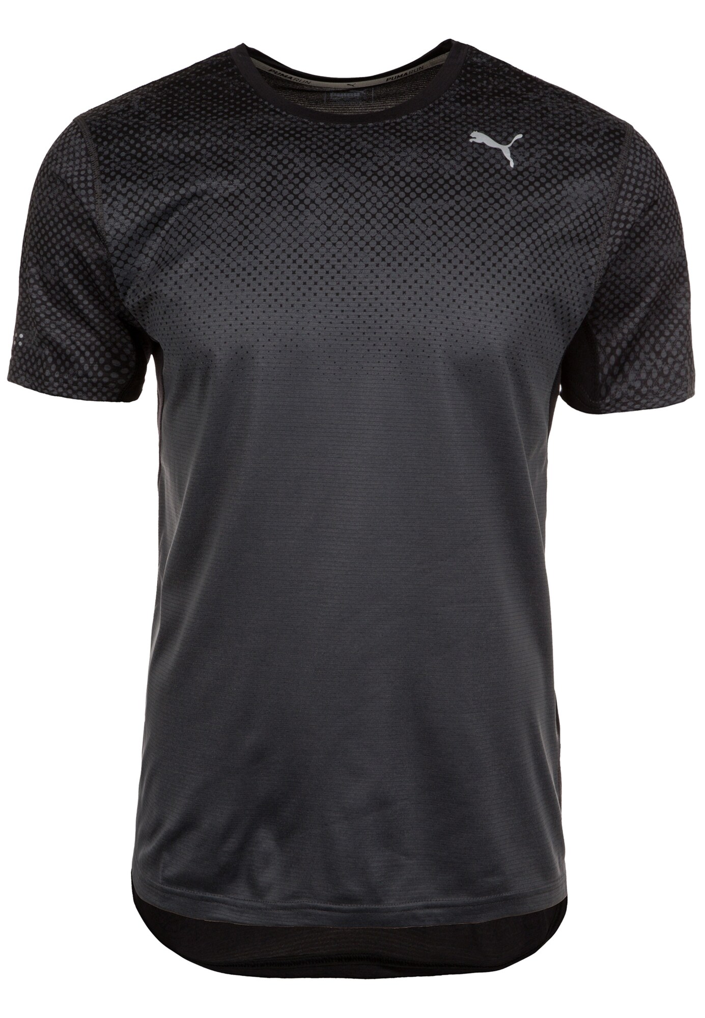 Puma Heren Functioneel Shirt Zwart puma kopen in de aanbieding