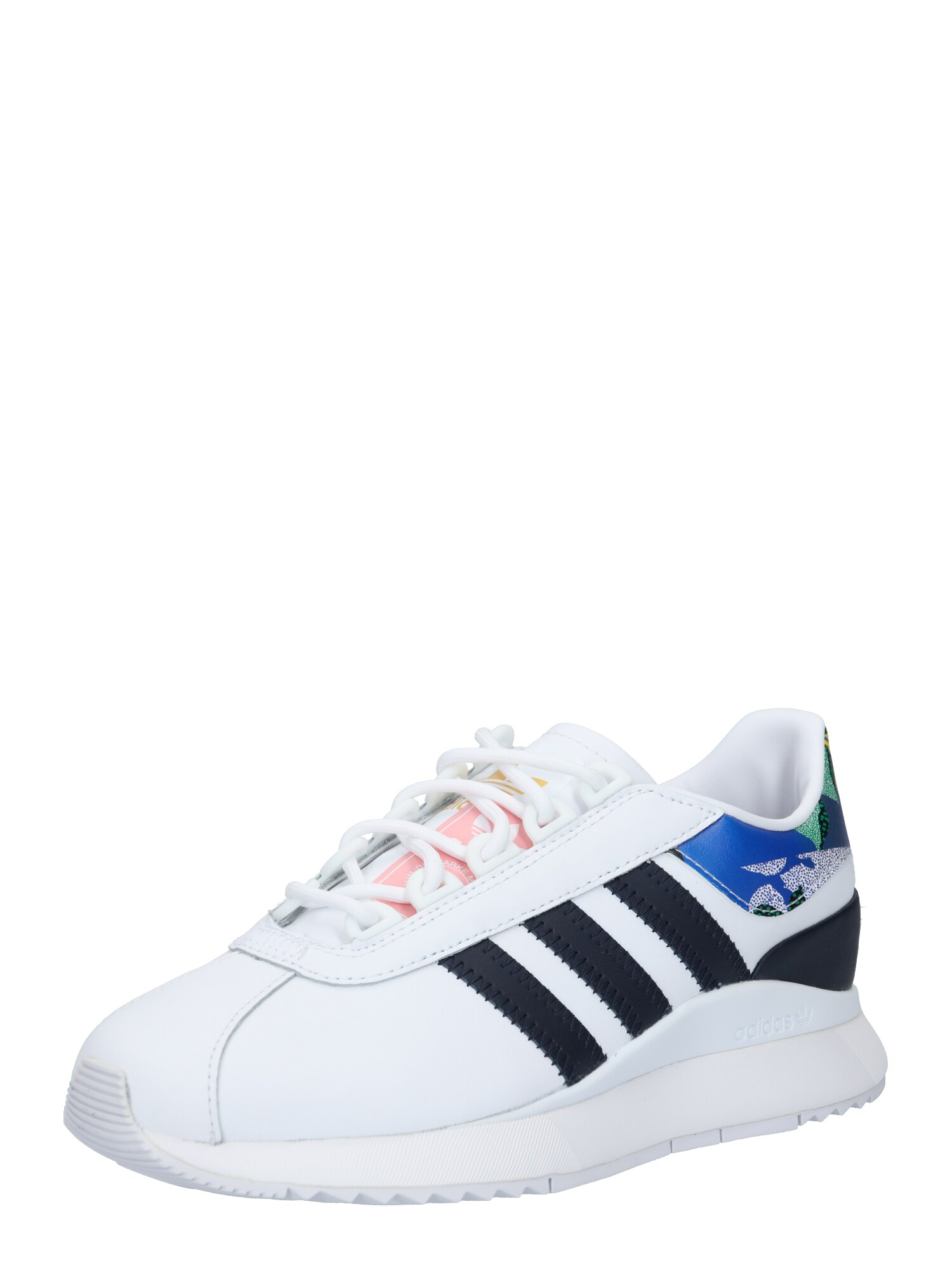 ADIDAS ORIGINALS Sportbačiai be auliuko 'SL Andridge'  juoda / mišrios spalvos / balta