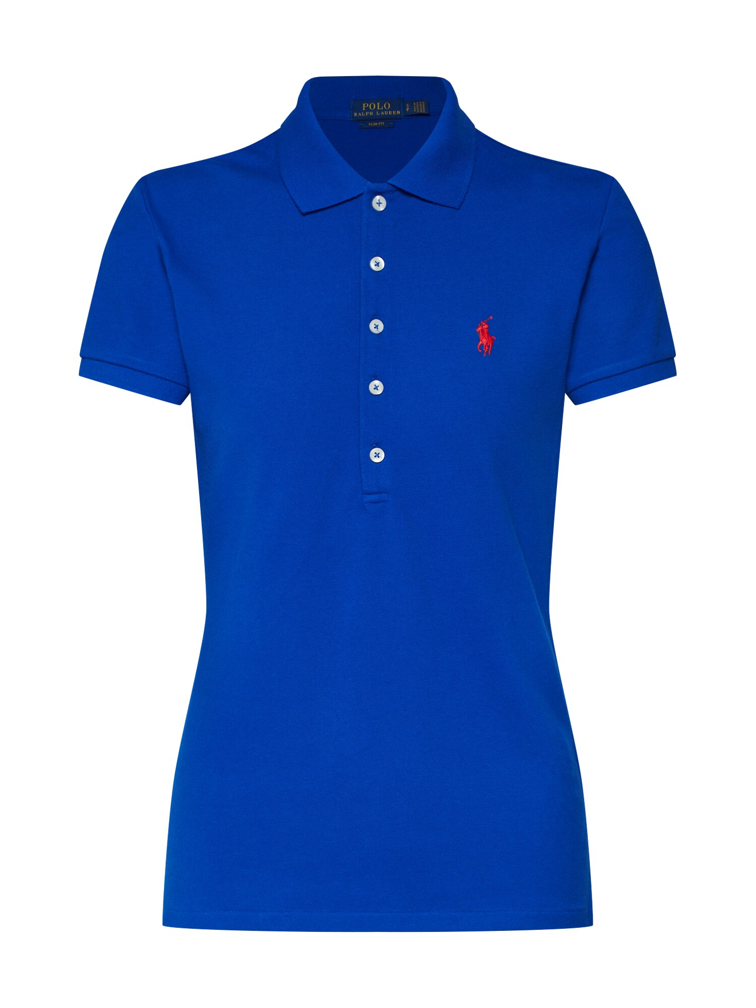 Polo Ralph Lauren Dames Shirt Julie Blauw polo ralph lauren kopen in de aanbieding