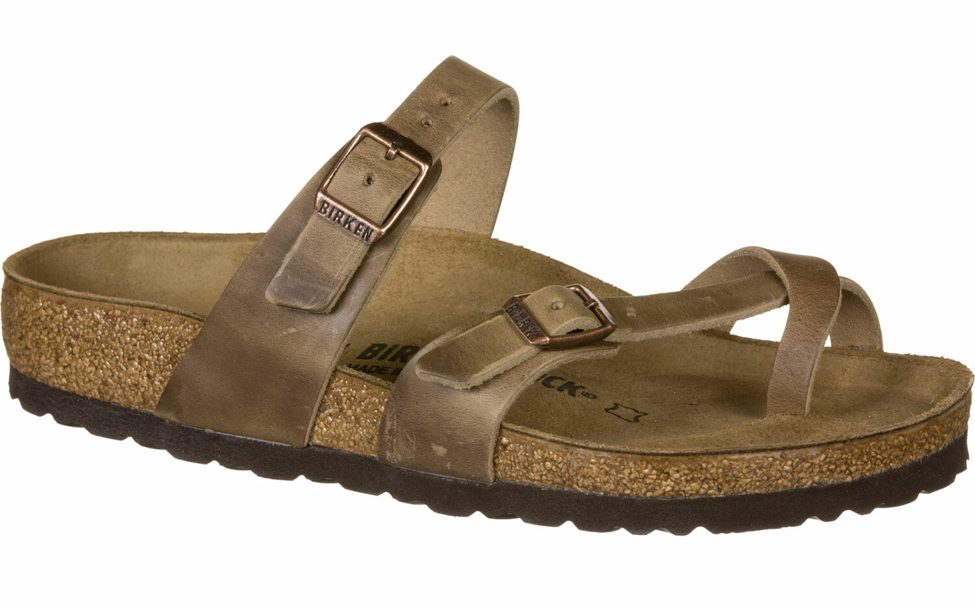 BIRKENSTOCK Sandalias de dedo 'Mayari'  marrón – imagen 2