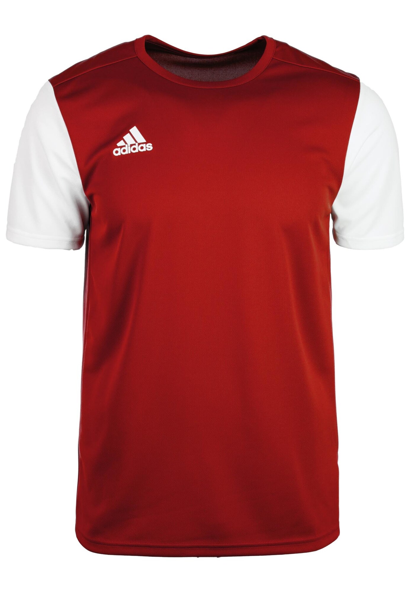 ADIDAS SPORTSWEAR Tricot Estro 19  roşu închis / alb