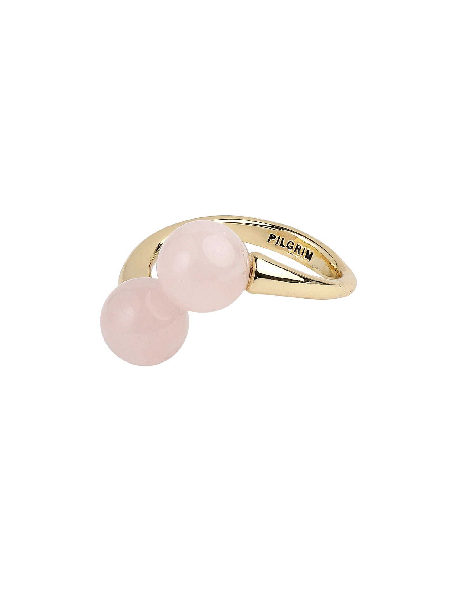 Pilgrim Dames Ring Audre Anne Goud Rosa pilgrim kopen in de aanbieding