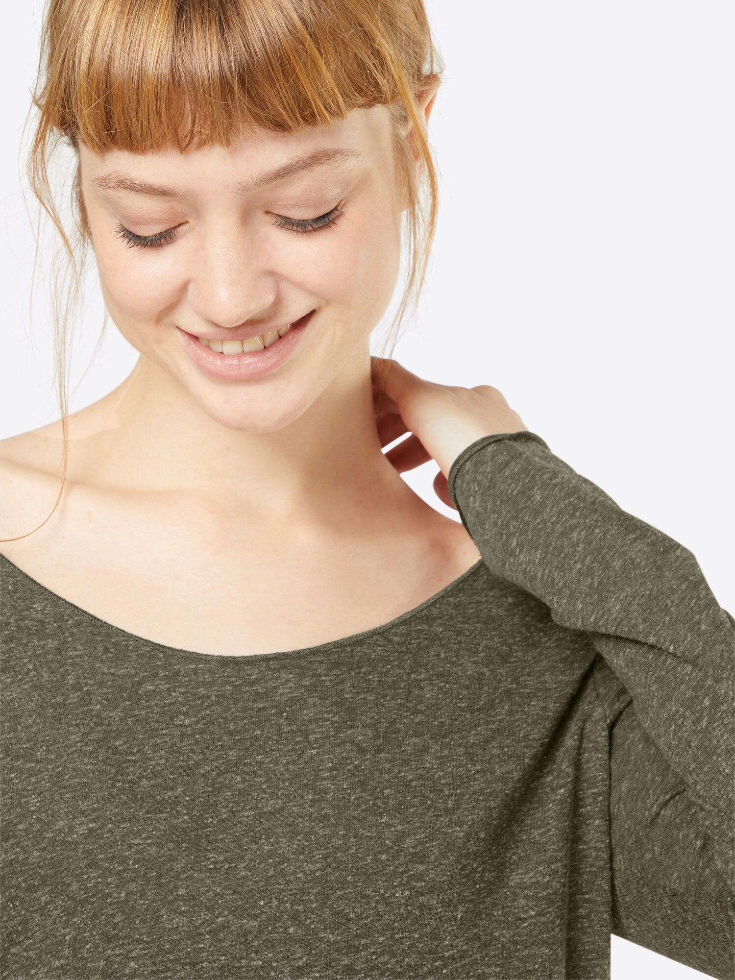 VERO MODA Tričko 'LUA' hnedá melírovaná (obrázok 6)