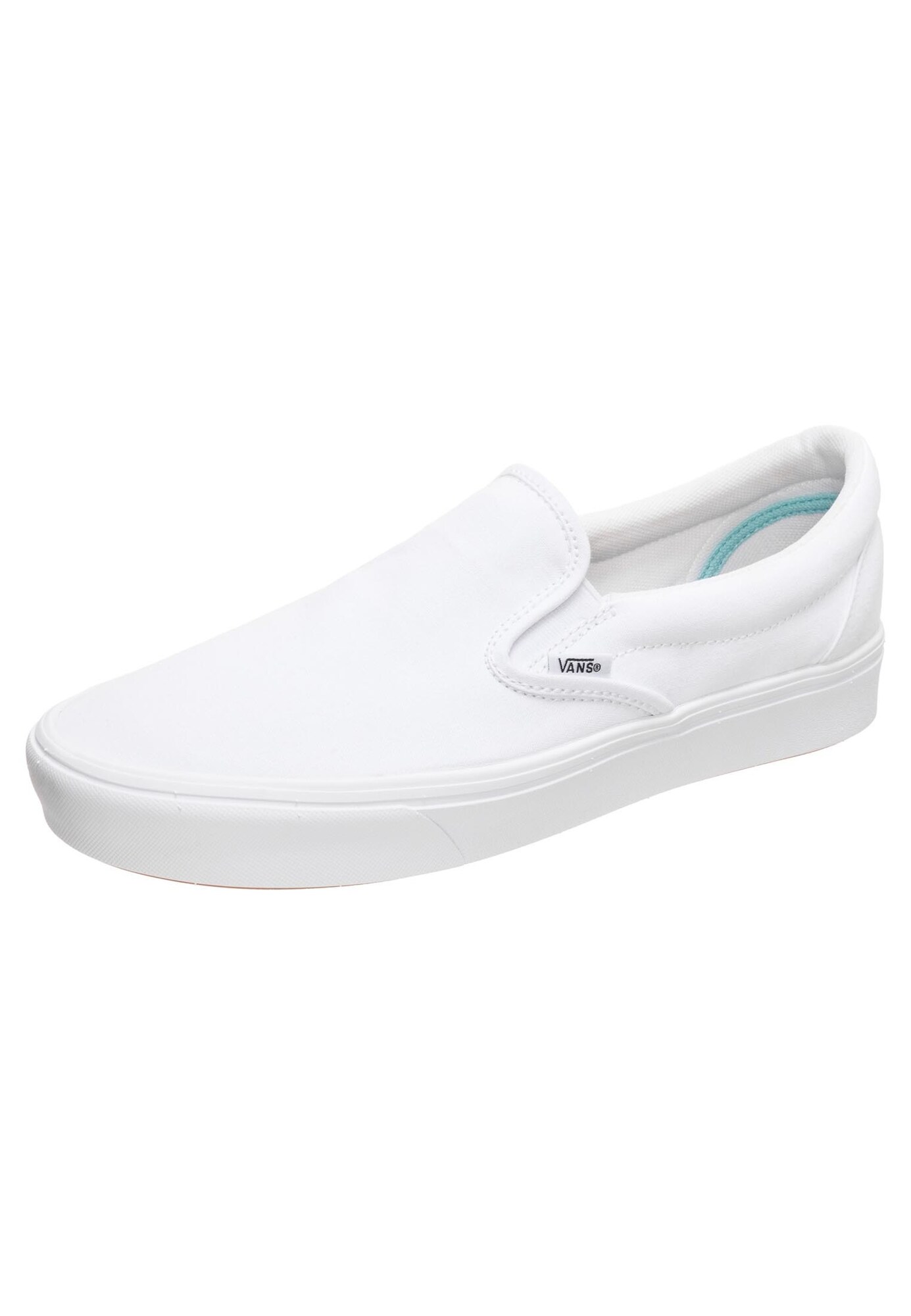 Vans Dames Slip On Wit vans kopen in de aanbieding