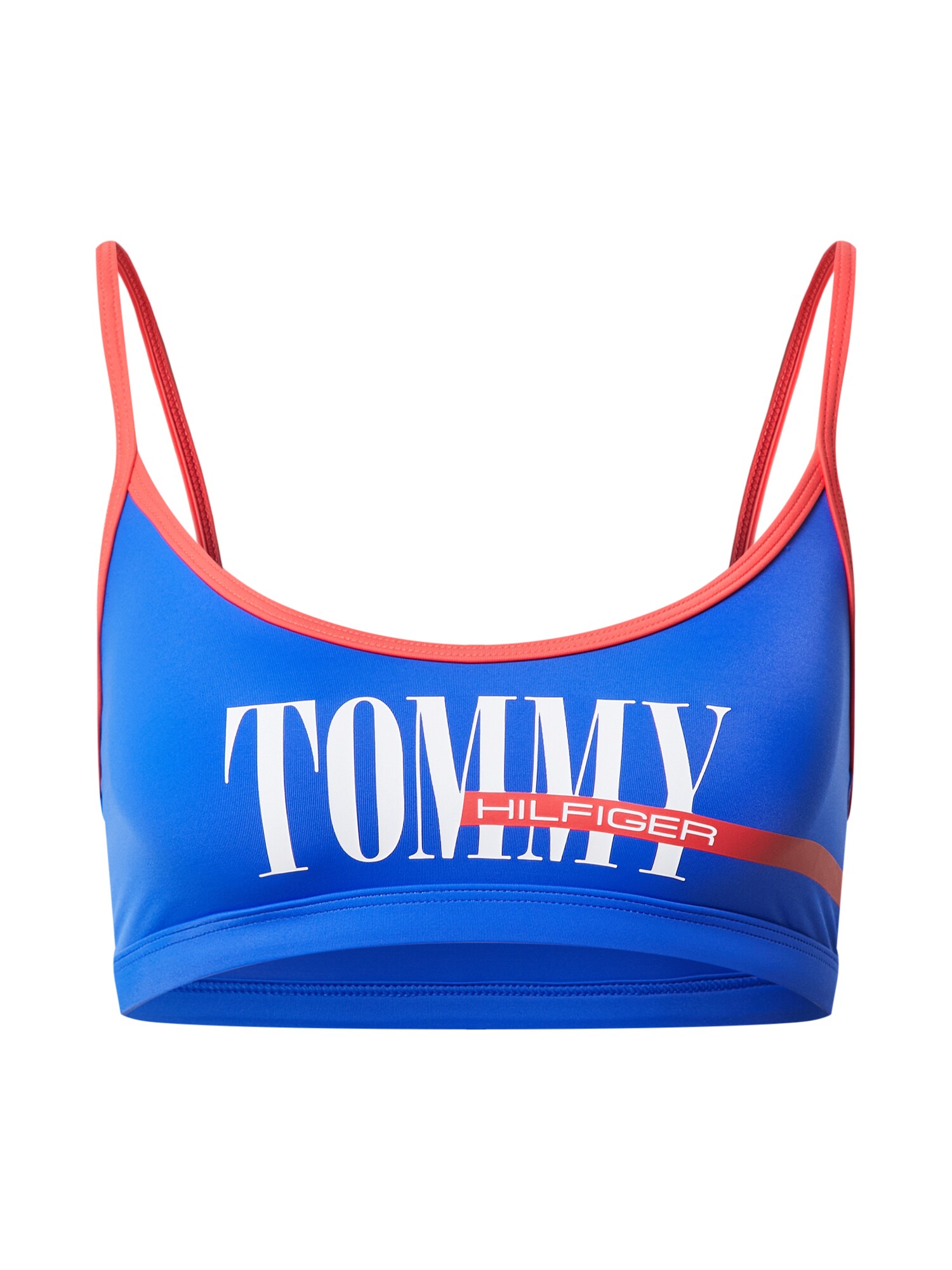 Tommy Hilfiger Underwear Bikini felső  kék / piros / fehér akciós termékkép 1