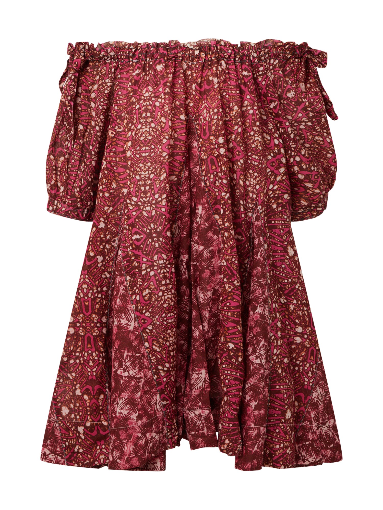 Free People Vasarinė suknelė  rožinė