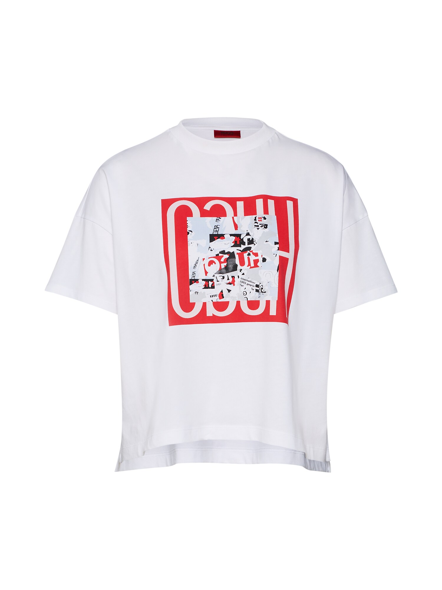 Hugo Dames Shirt Darna Wit hugo kopen in de aanbieding