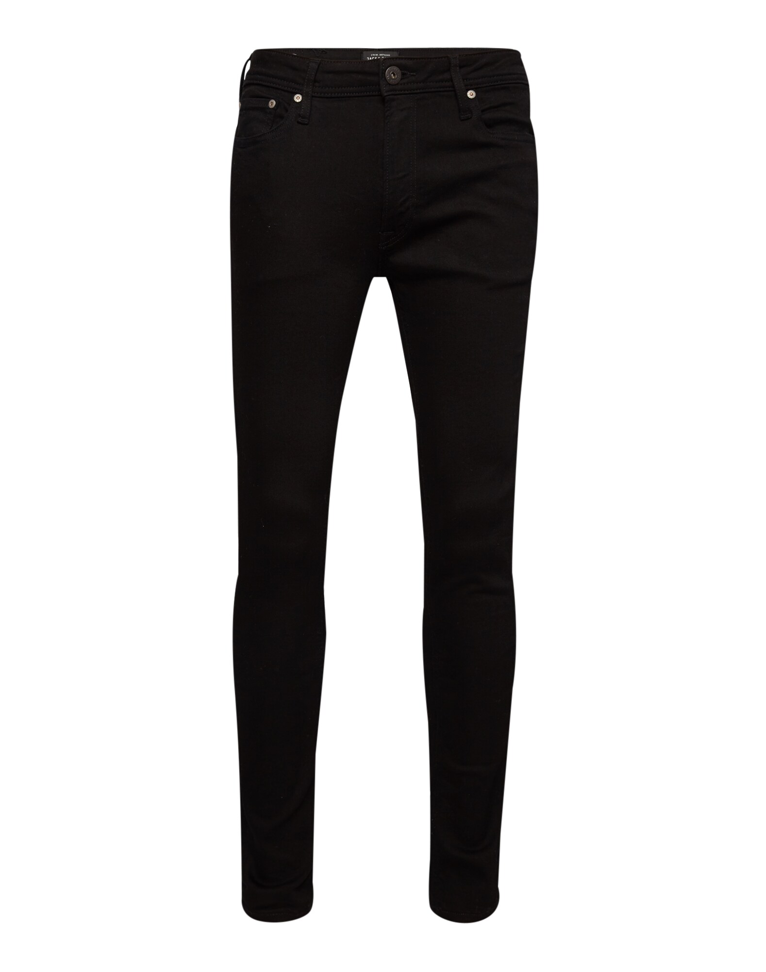 JACK & JONES Džínsy 'JJLiam'  čierny denim
