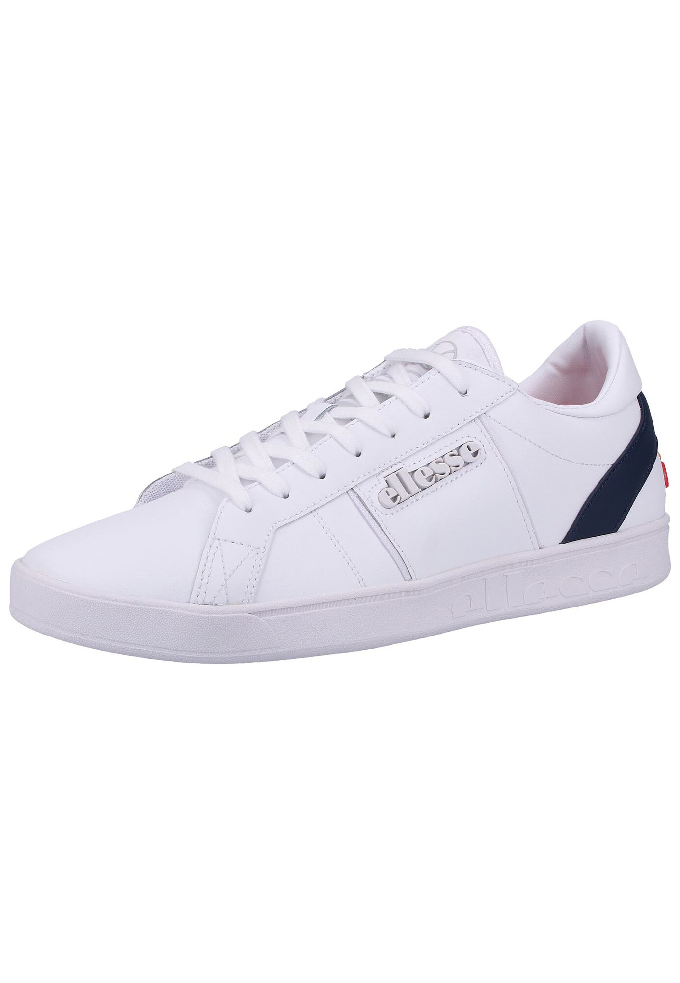 Ellesse Heren Sneakers Laag Nachtblauw Wit ellesse kopen in de aanbieding