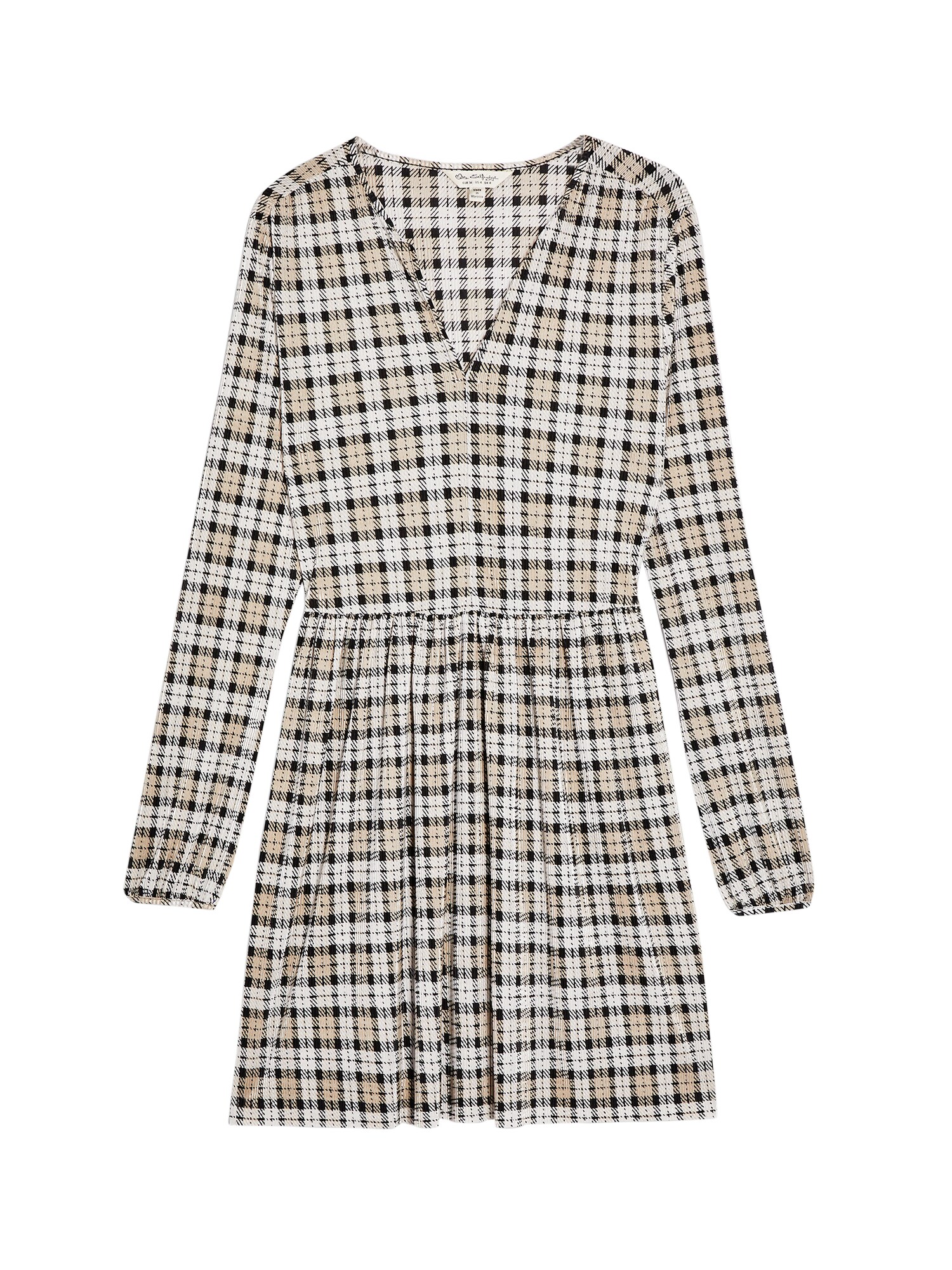 Miss Selfridge Suknelė 'CHK PLISS SMOCK DRS'  mišrios spalvos