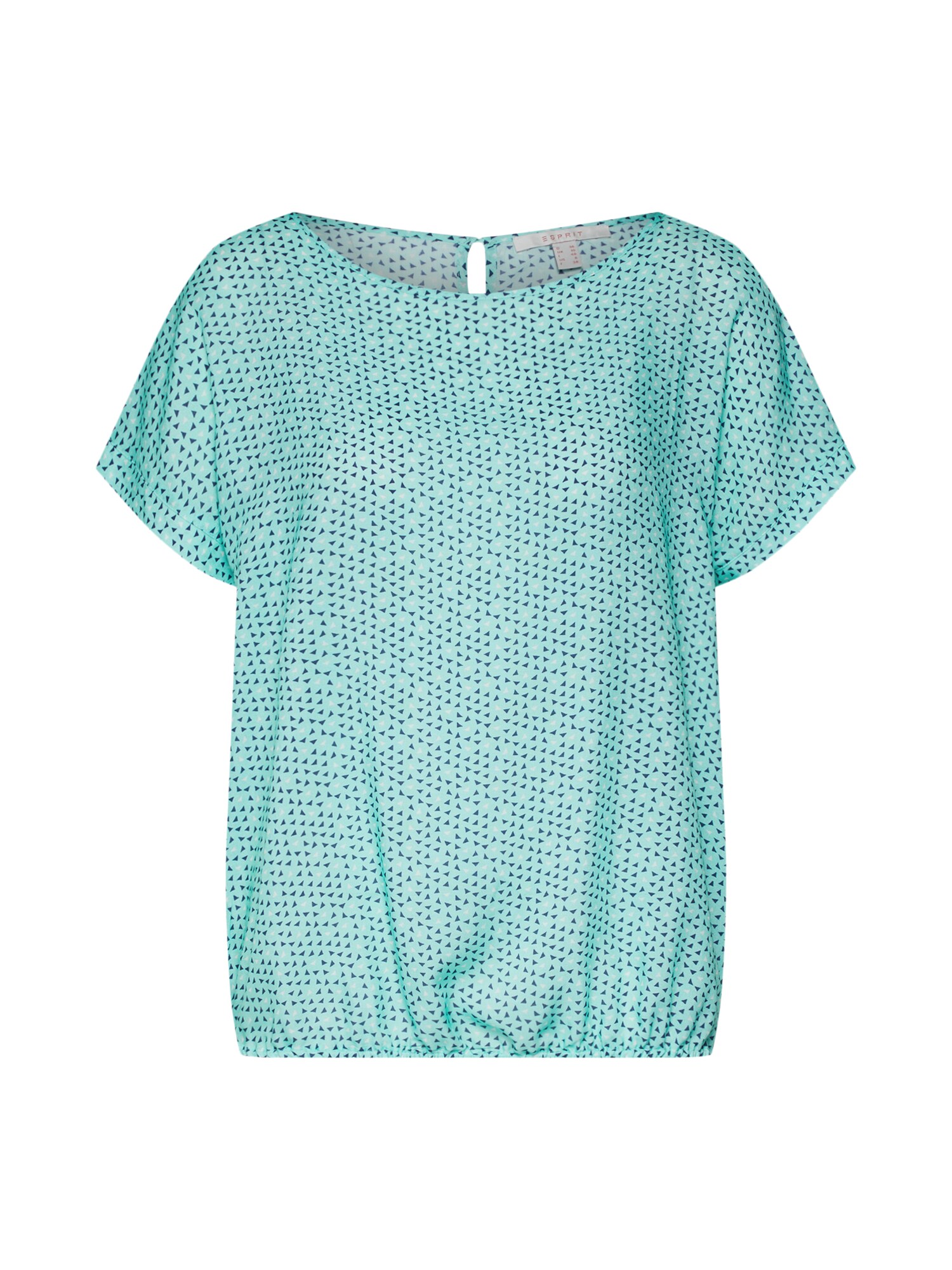 Esprit Dames Blouse Blauw Pastelblauw esprit kopen in de aanbieding