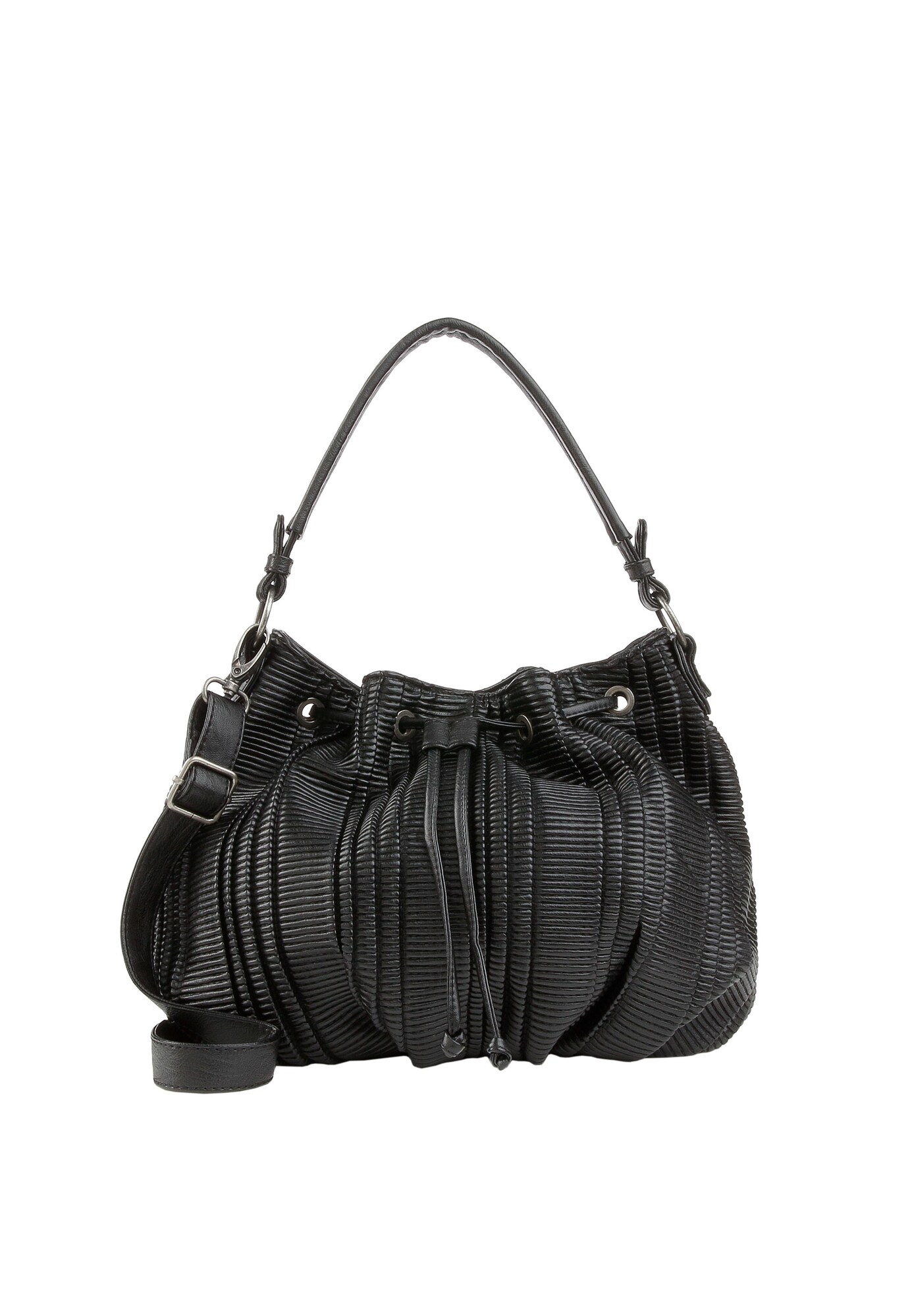 Fritzi Aus Preussen Dames Handtas Braidy Zwart fritzi aus preussen kopen in de aanbieding