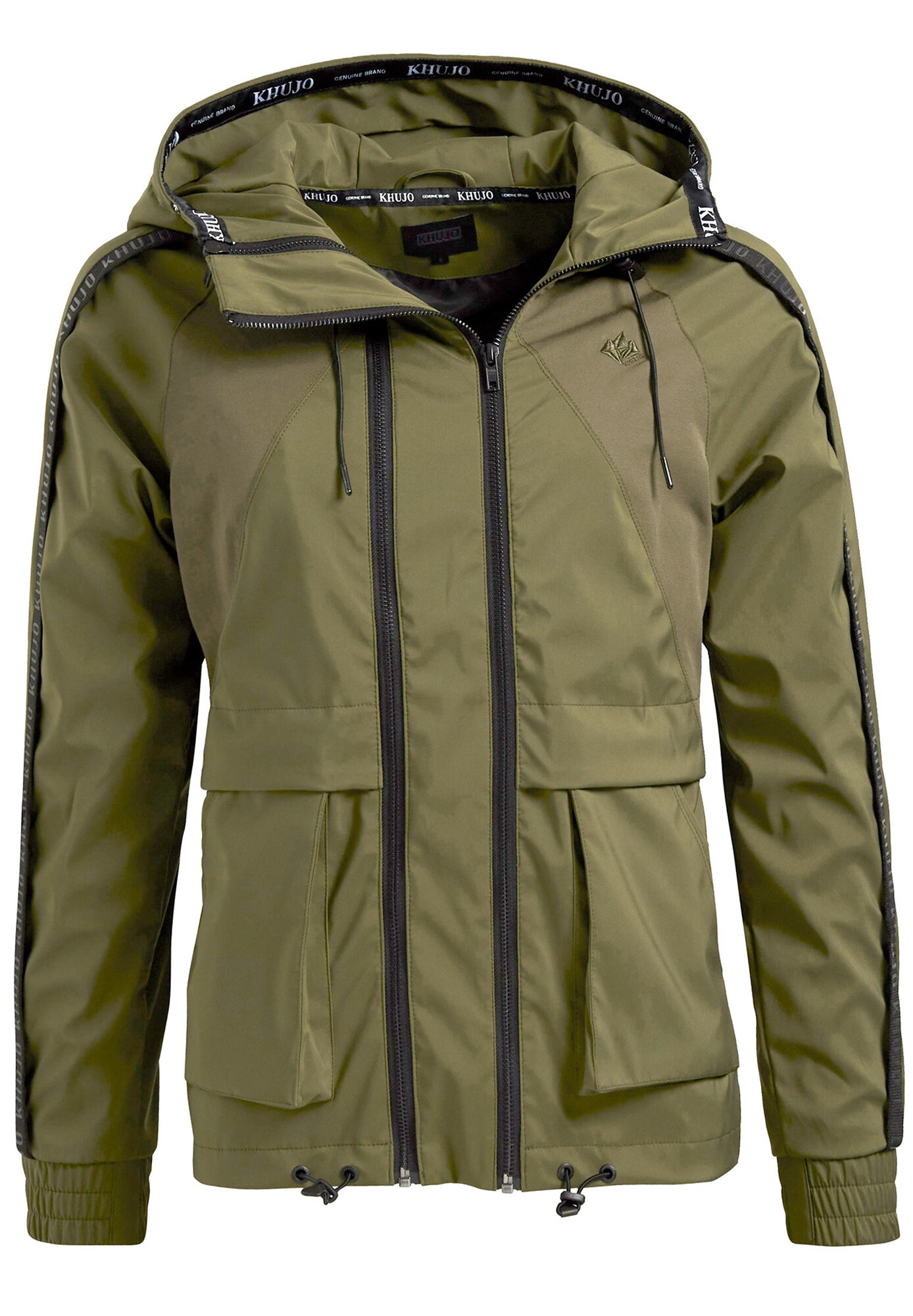 Khujo Dames Tussenjas Larina Kaki khujo kopen in de aanbieding