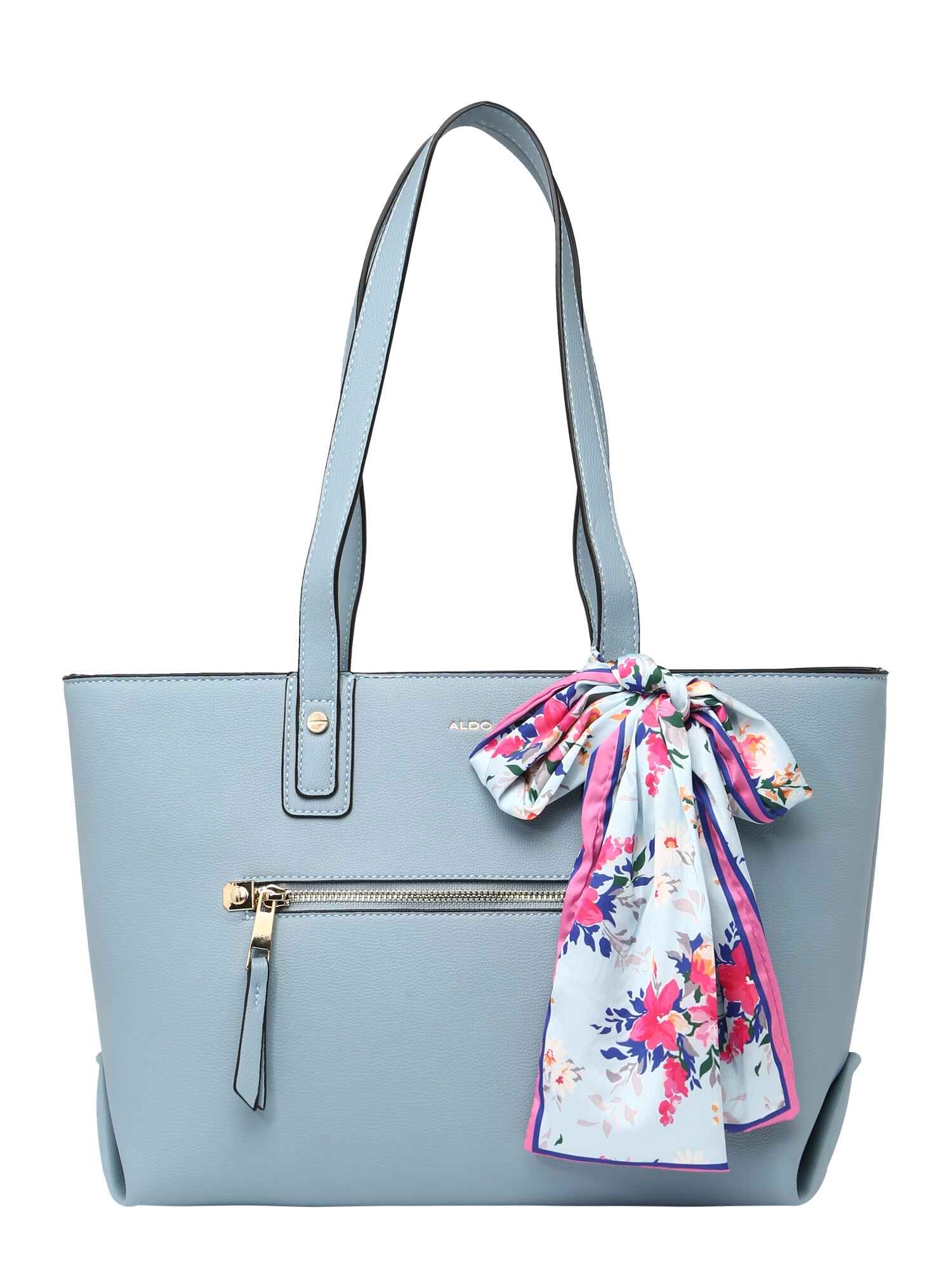 Aldo Dames Shopper Colmurano Lichtblauw aldo kopen in de aanbieding