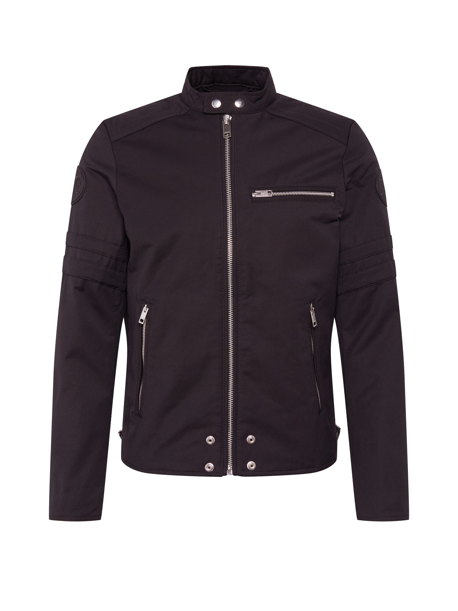 DIESEL Demisezoninė striukė 'J-GLORY GIACCA JACKE'  juoda