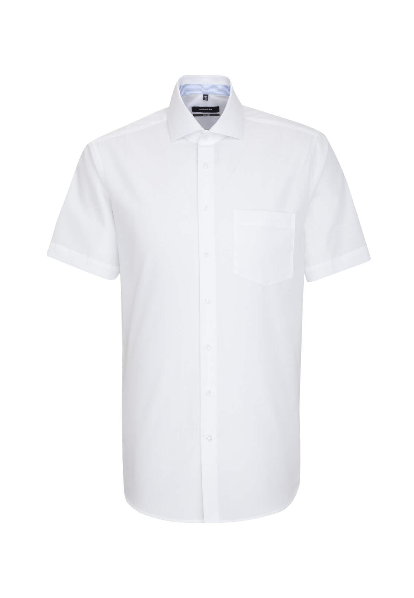 Seidensticker Heren Zakelijk Overhemd Comfort Wit seidensticker kopen in de aanbieding