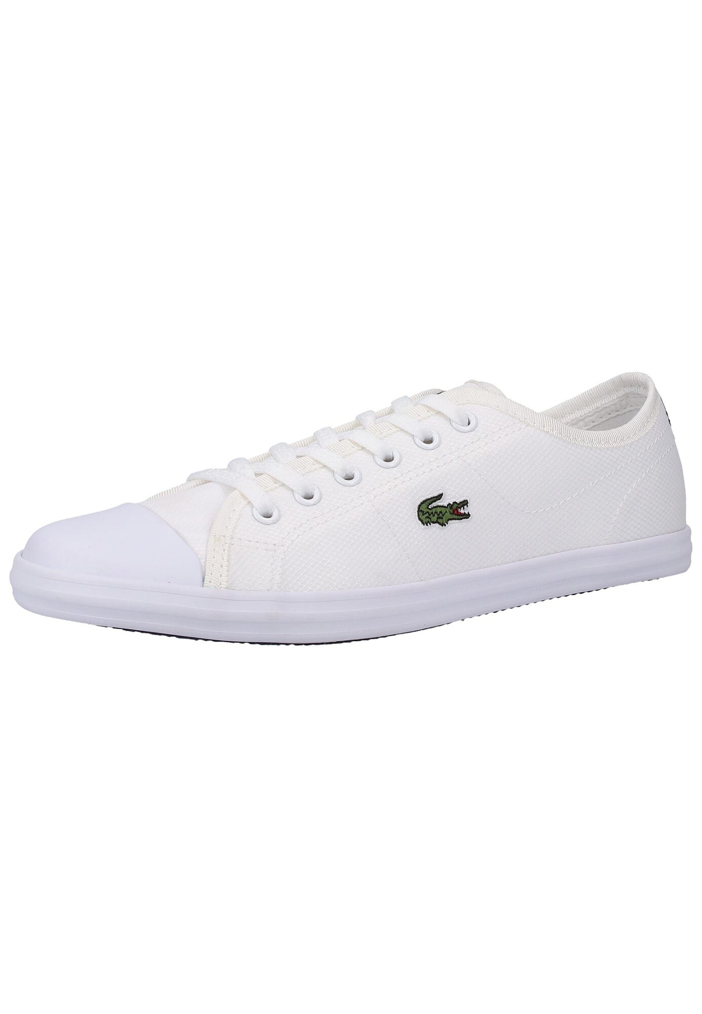 Lacoste Dames Sneakers Laag Wit lacoste kopen in de aanbieding