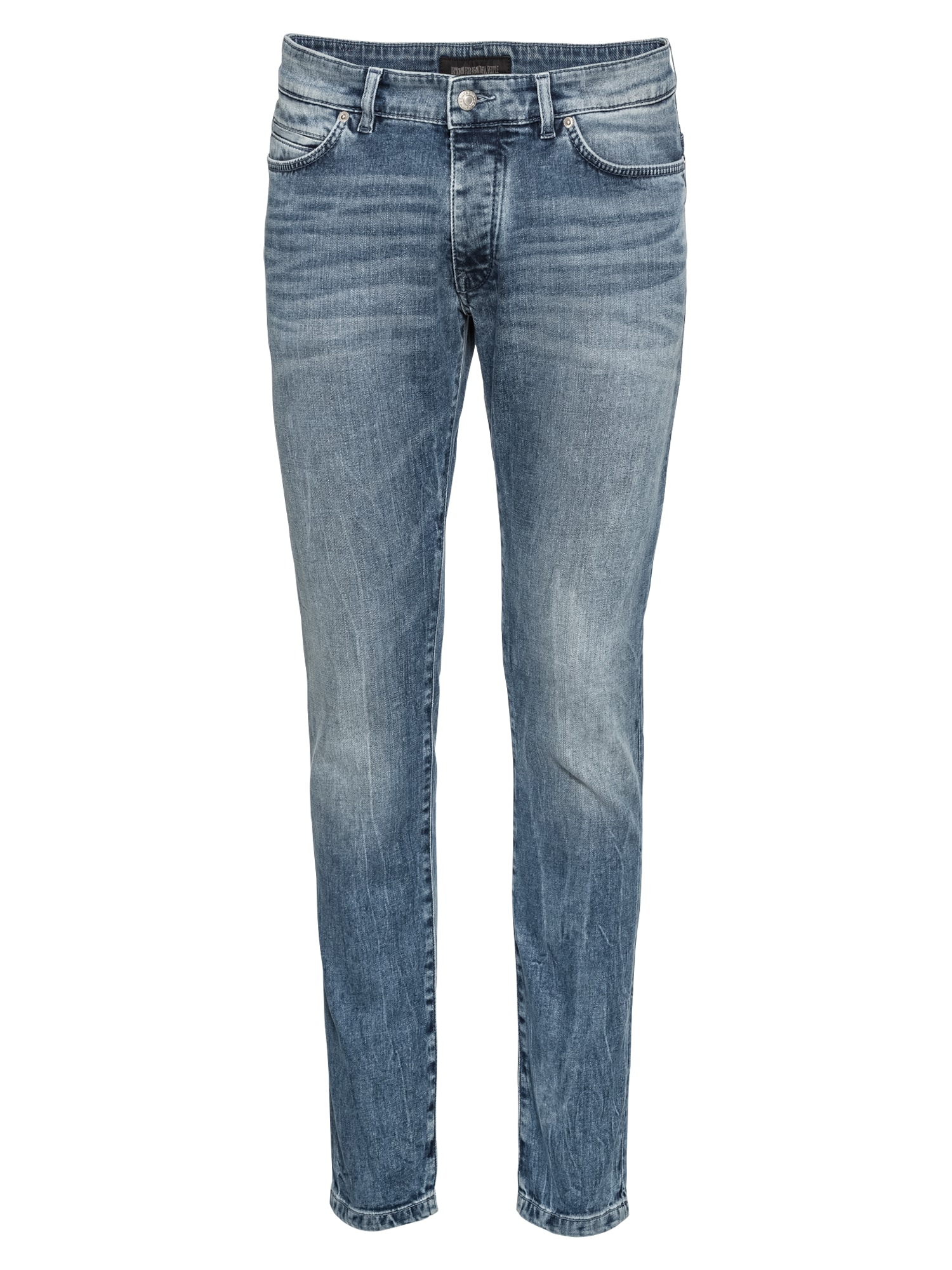 Drykorn Heren Jeans Jaz Blauw Denim drykorn kopen in de aanbieding