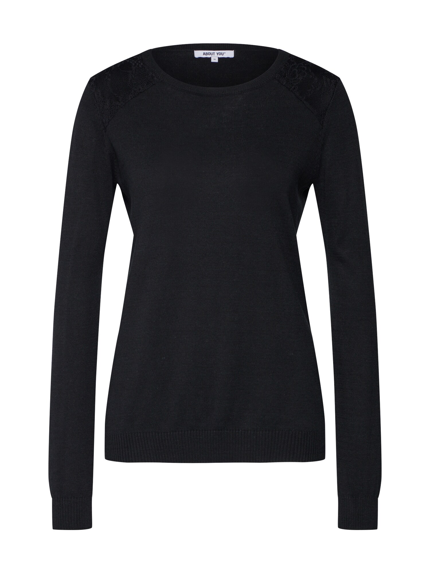 About You Dames Trui Freya Zwart about you kopen in de aanbieding