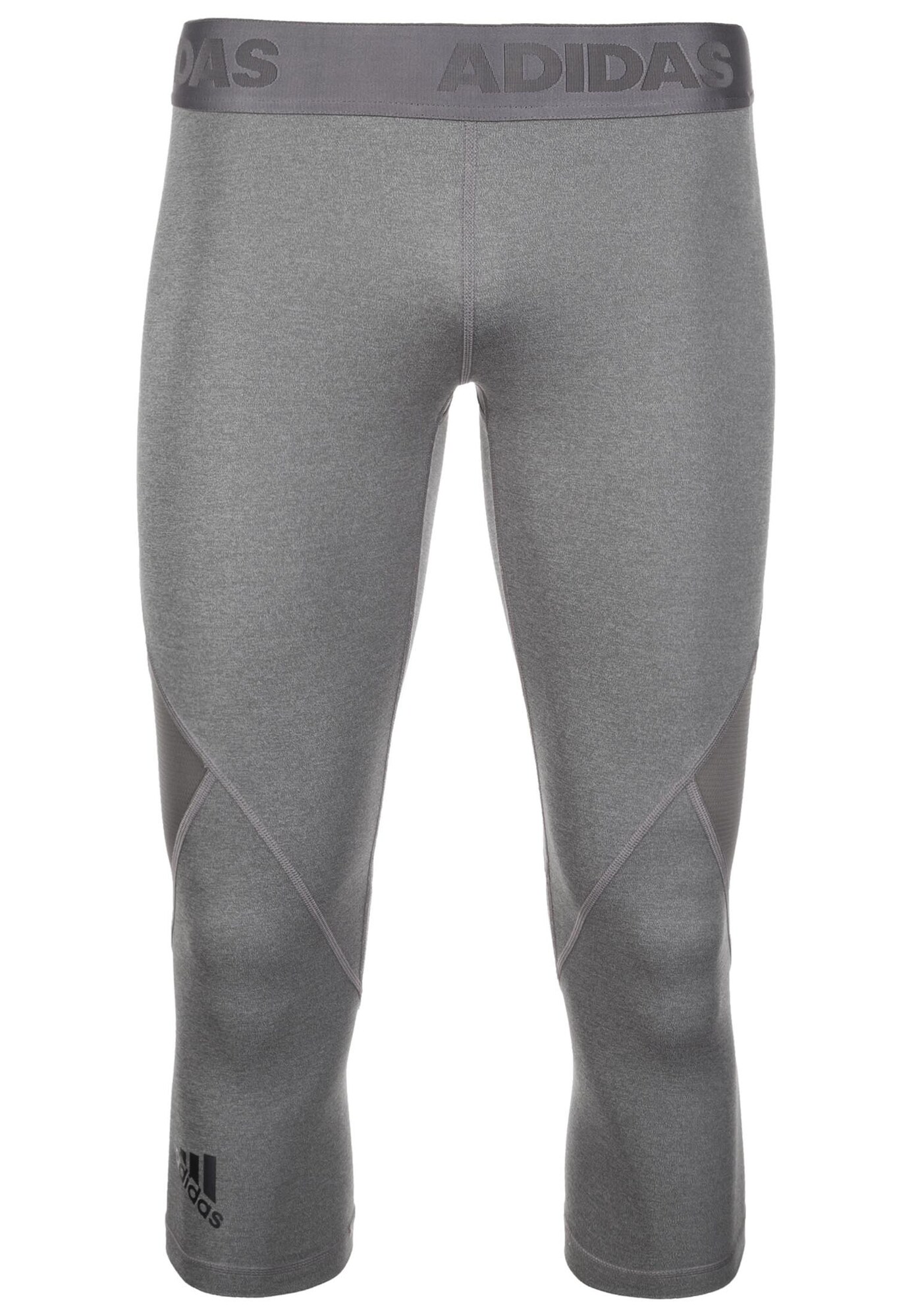 Adidas Performance Dames Sportbroek Alphaskin Sport 34 Grijs adidas performance kopen in de aanbieding