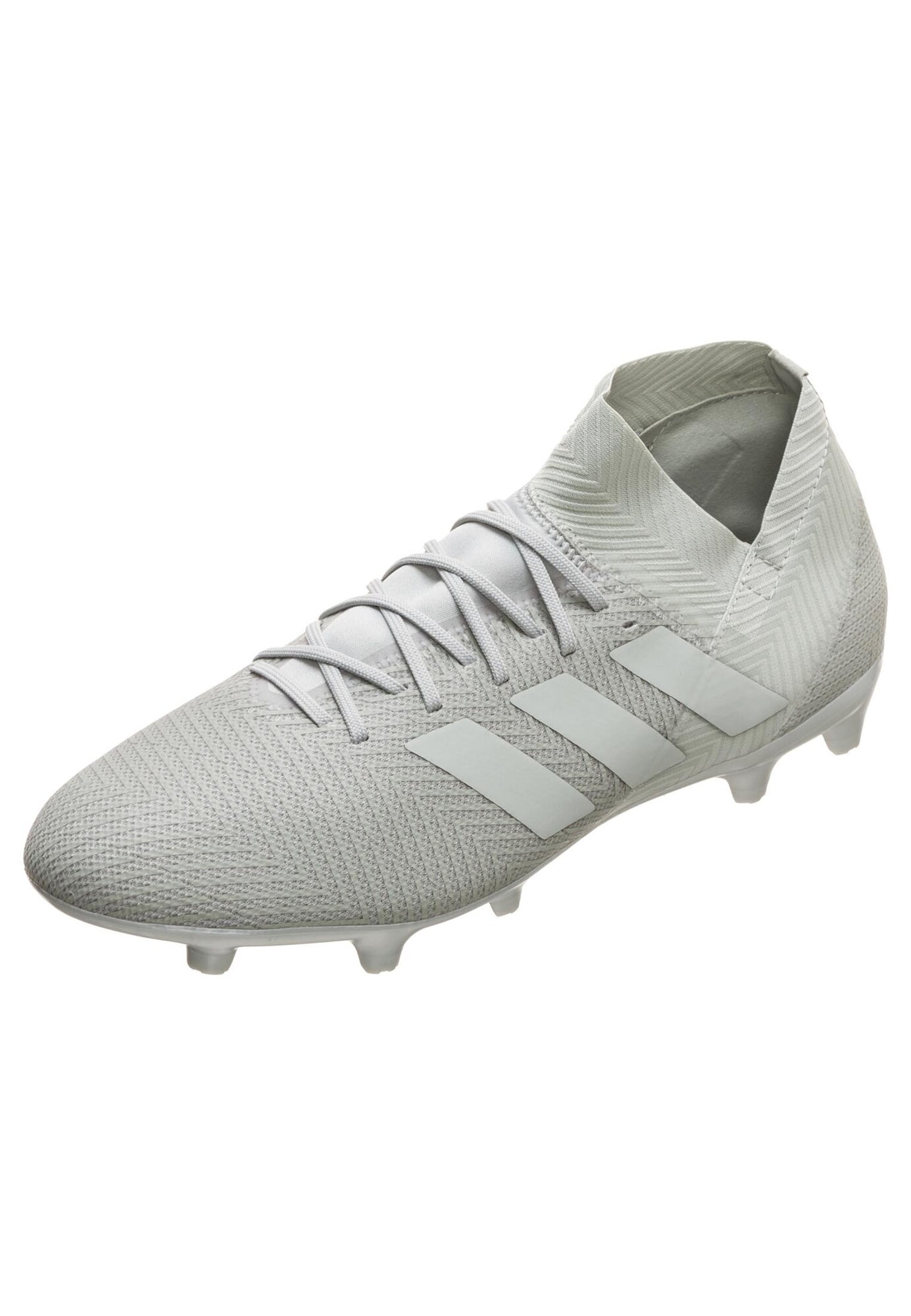 Adidas Performance Heren Voetbalschoen Nemeziz 183 Fg Grijs adidas performance kopen in de aanbieding