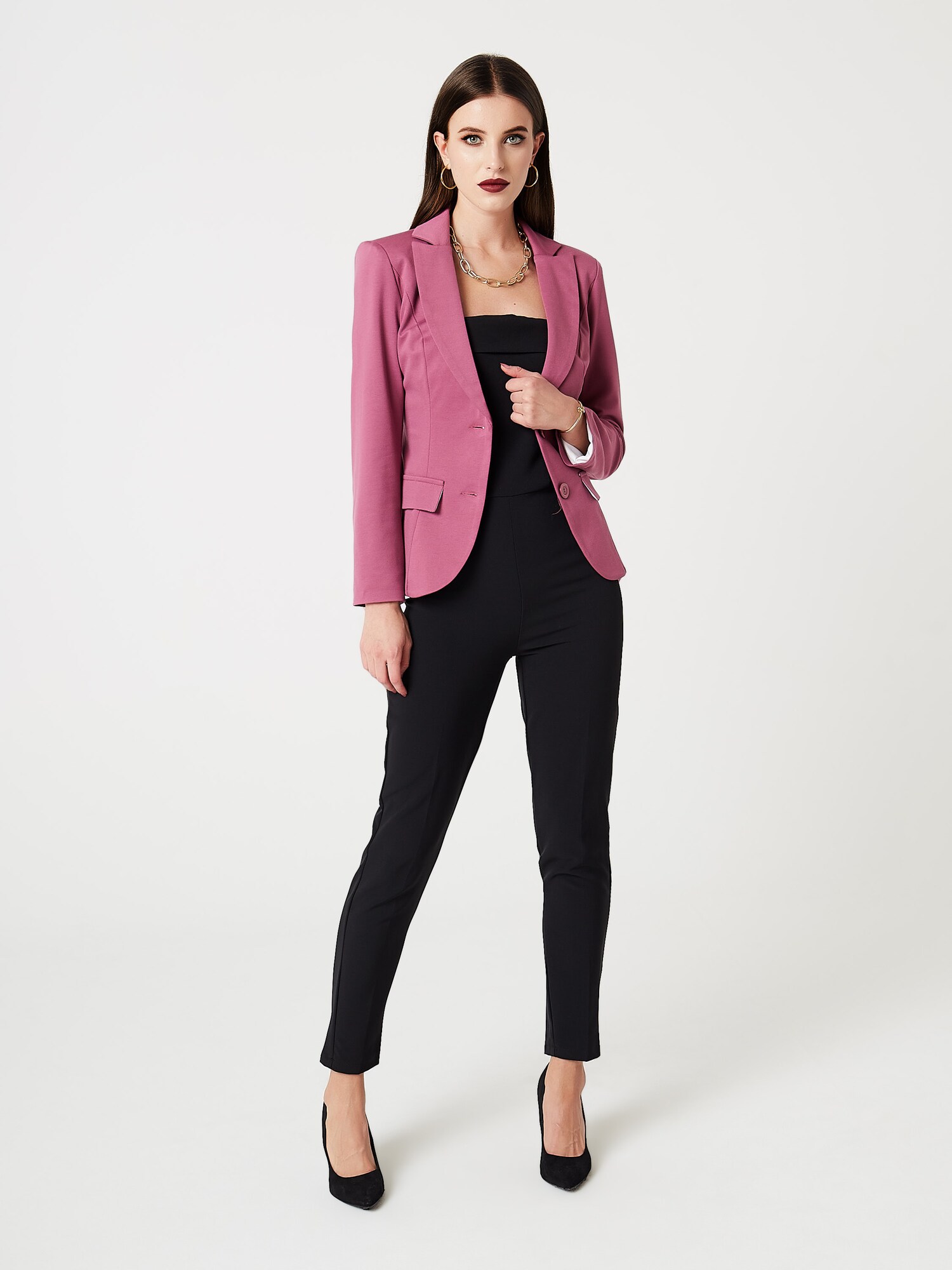 Faina Dames Blazers Pink faina kopen in de aanbieding
