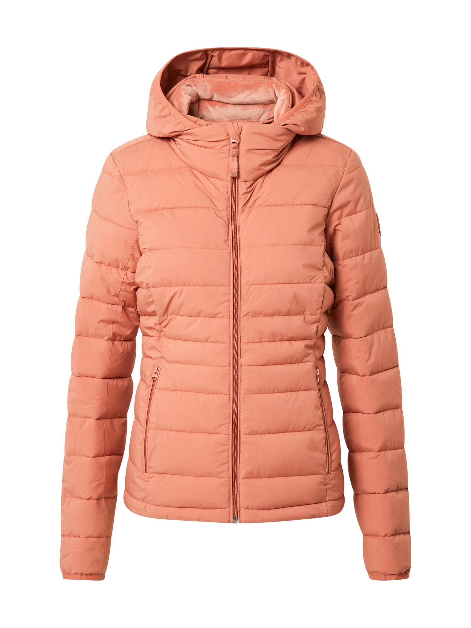 Abercrombie & Fitch Demisezoninė striukė  rožinė