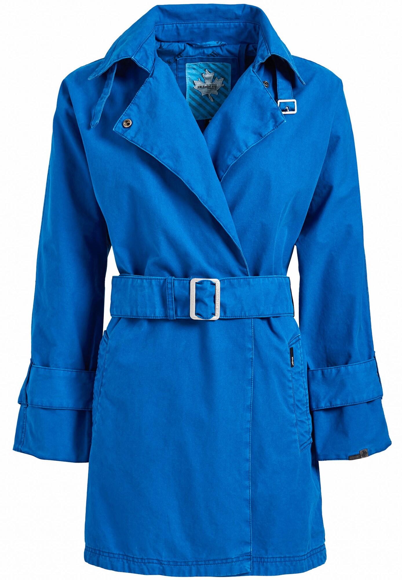 Khujo Dames Tussenmantel Lucille Blauw khujo kopen in de aanbieding