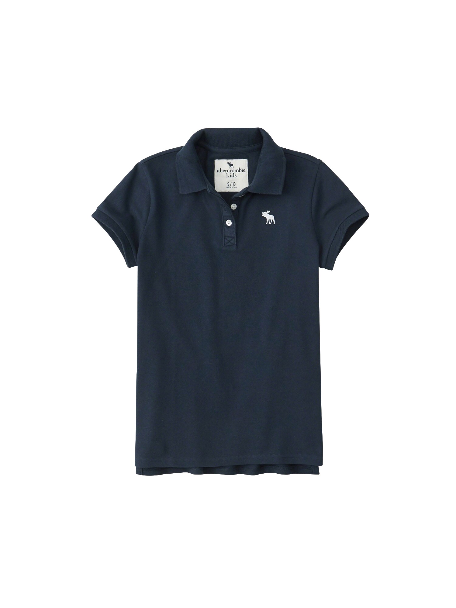 Abercrombie Fitch Meisjes Shirt Sb19 J2 Dtc Polo 3Cc Navy abercrombie fitch kopen in de aanbieding