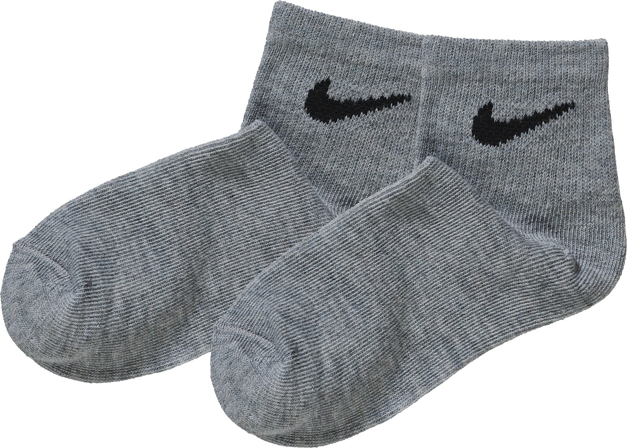 Nike Sportswear Ponožky tmavosivá / čierna / biela (obrázok 3)