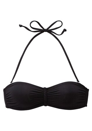 BUFFALO, Bikini felső 'Happy', fekete