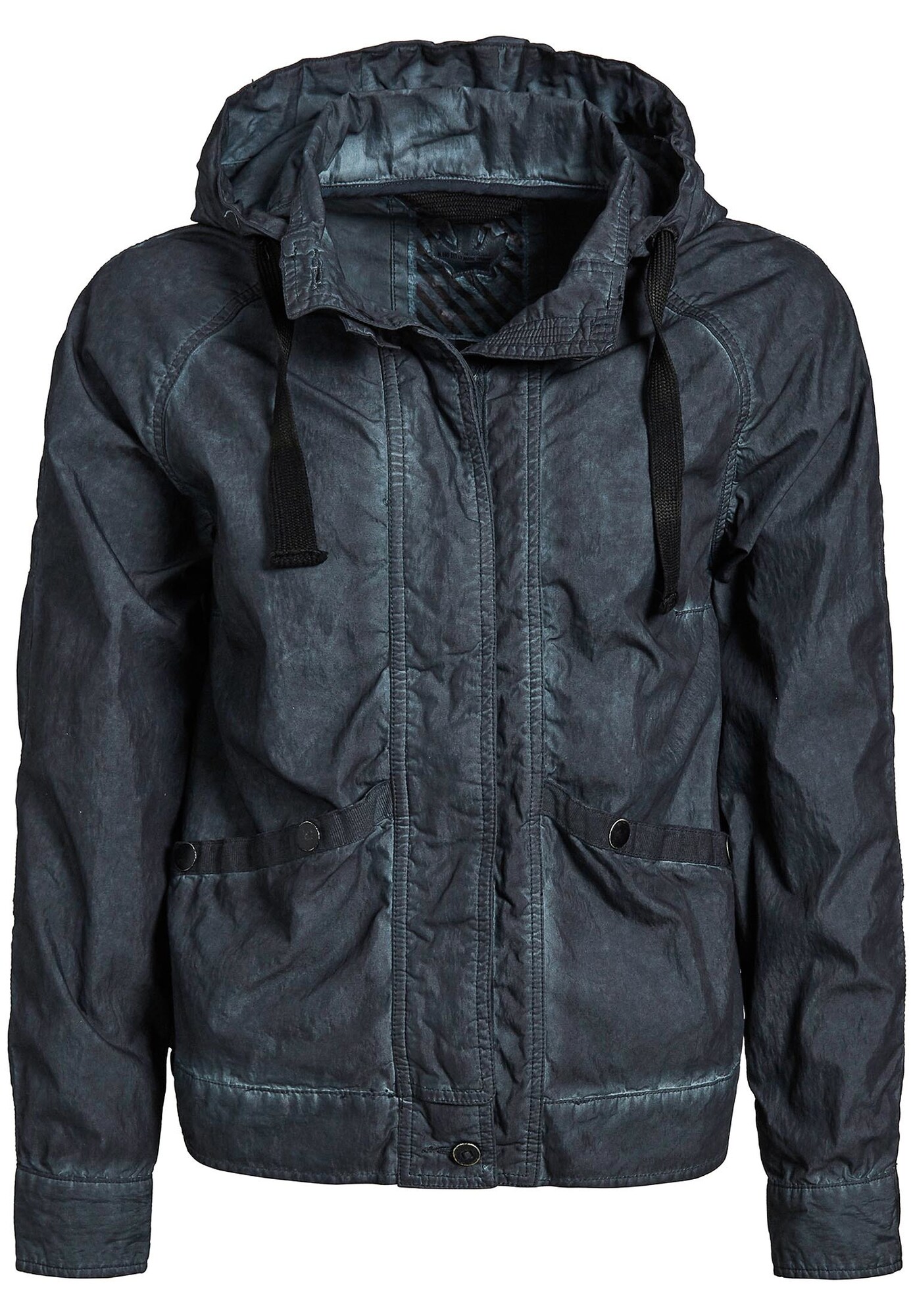 Khujo Dames Tussenjas Jian Donkergrijs khujo kopen in de aanbieding