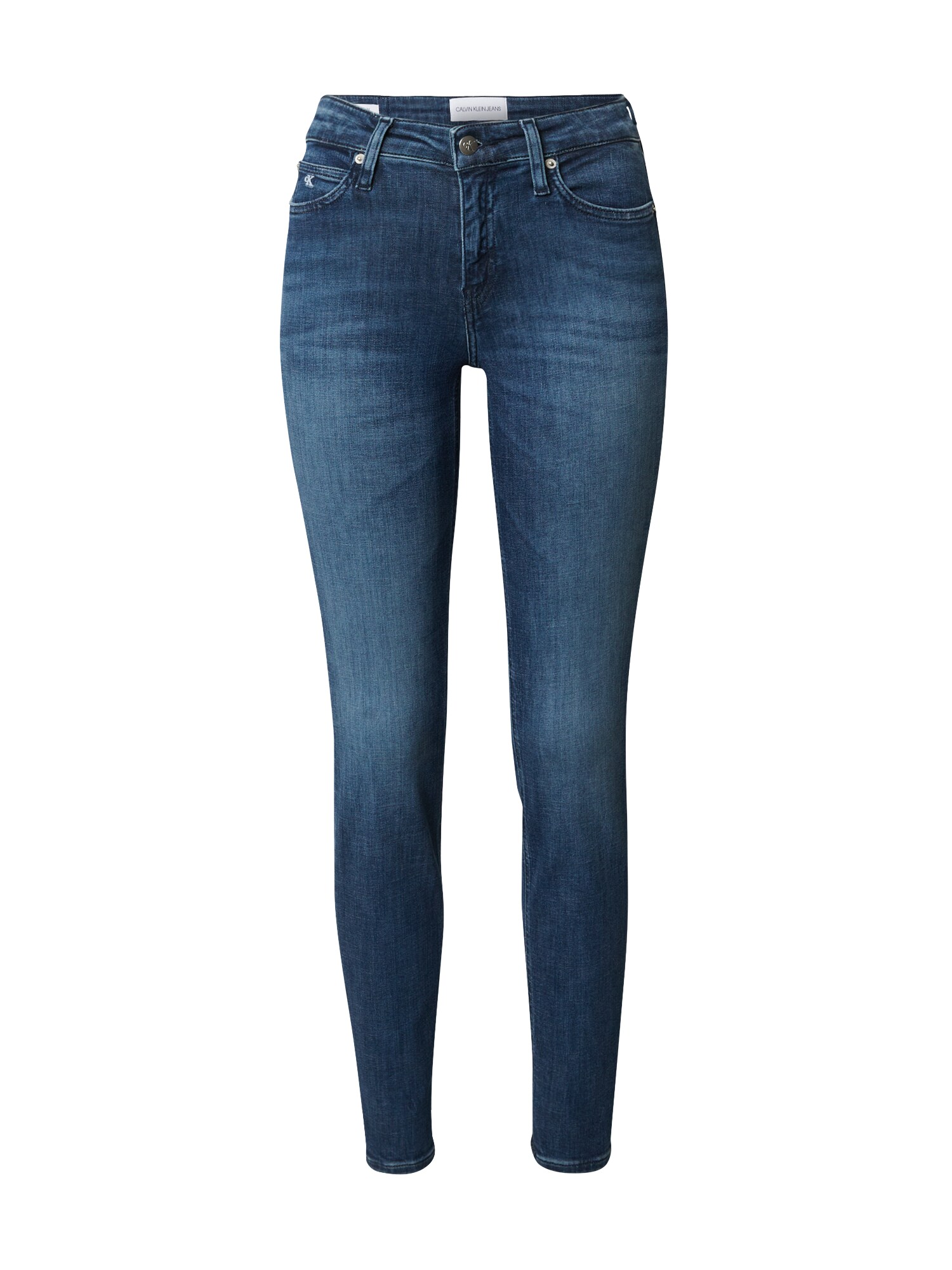 Calvin Klein Jeans Džinsai 'RISE'  tamsiai (džinso) mėlyna