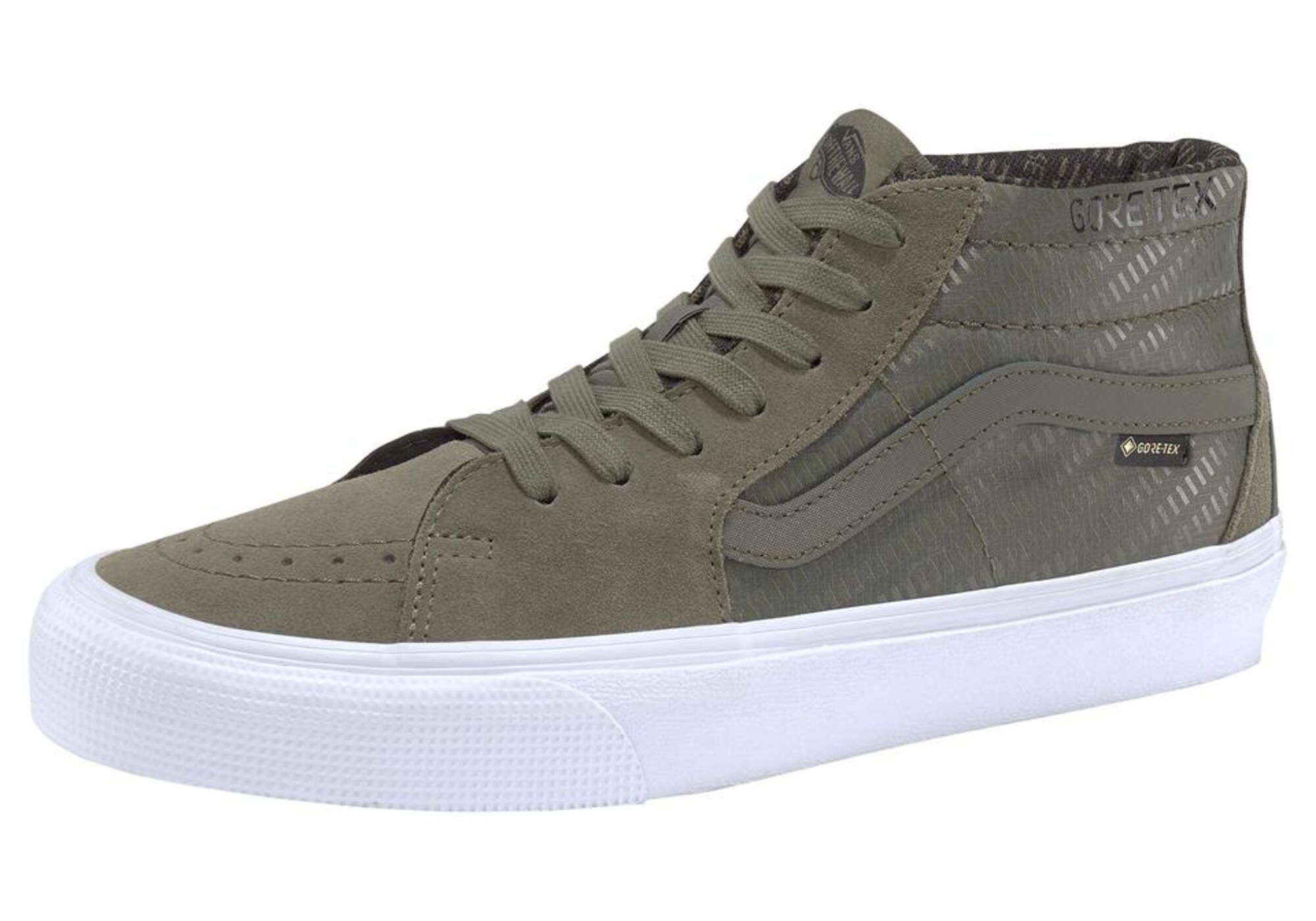 VANS Sportbačiai su auliuku  rusvai žalia