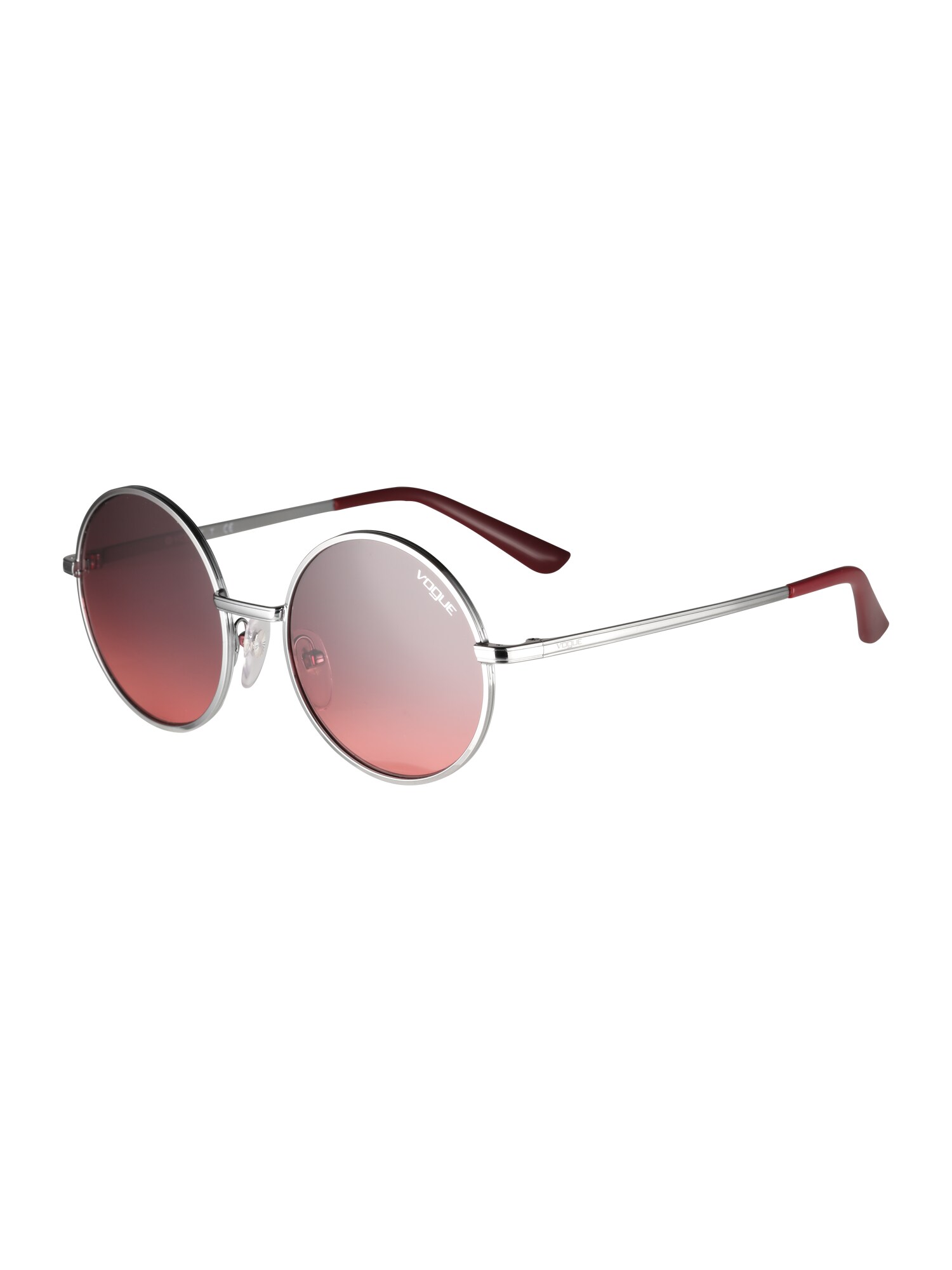 VOGUE Eyewear Akiniai nuo saulės  rožinė / sidabrinė