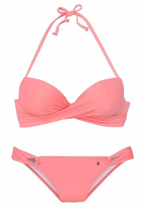 s.Oliver, Bikini, rózsaszín, 1 kép a 3 közül