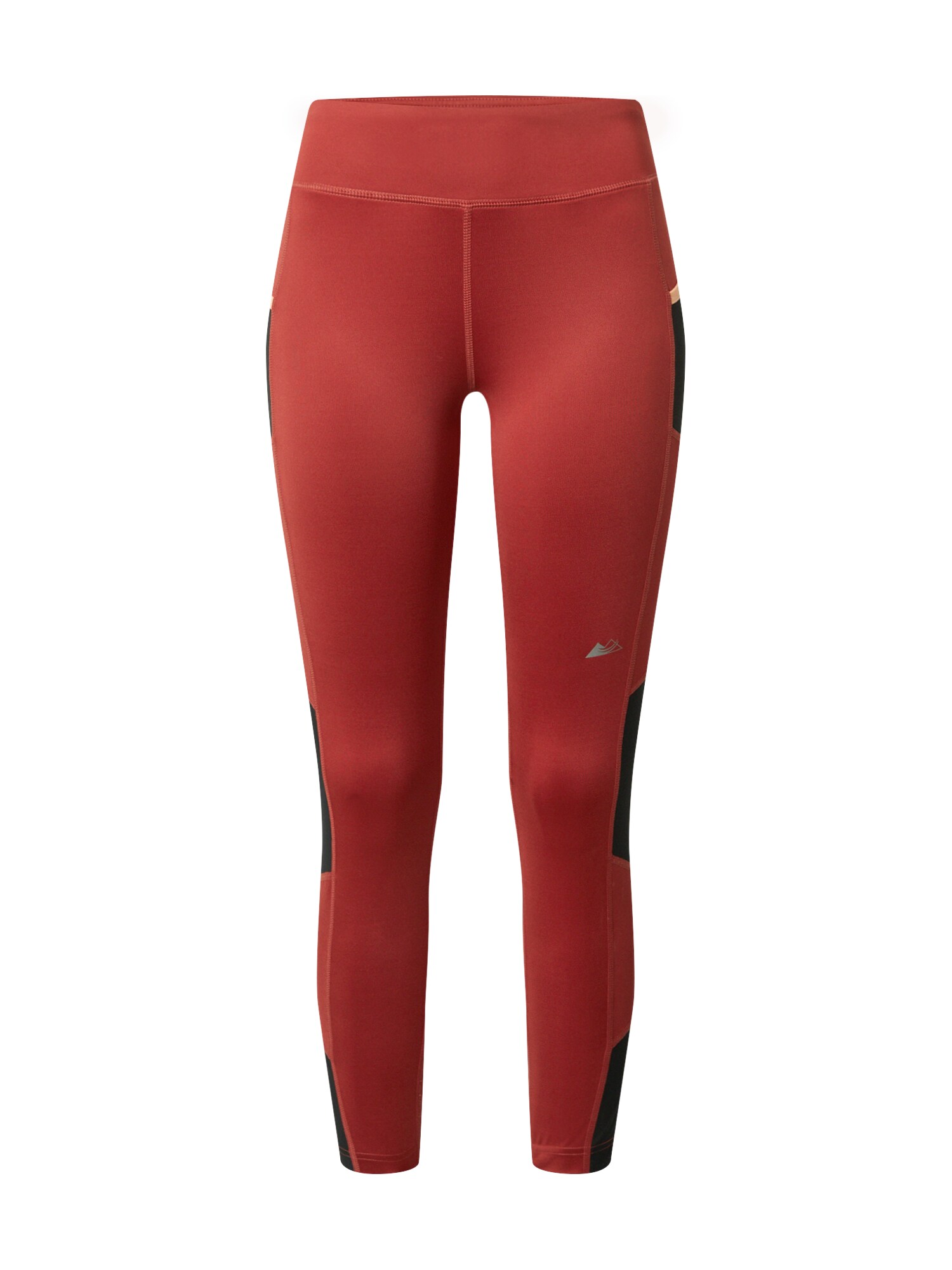 COLUMBIA Sportinės kelnės 'Titan Ultra'  rūdžių raudona / juoda