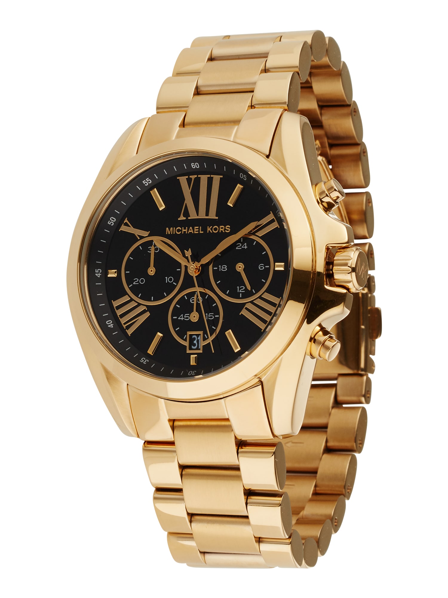 MICHAEL Michael Kors Analóg órák  arany / fekete akciós termékkép 1