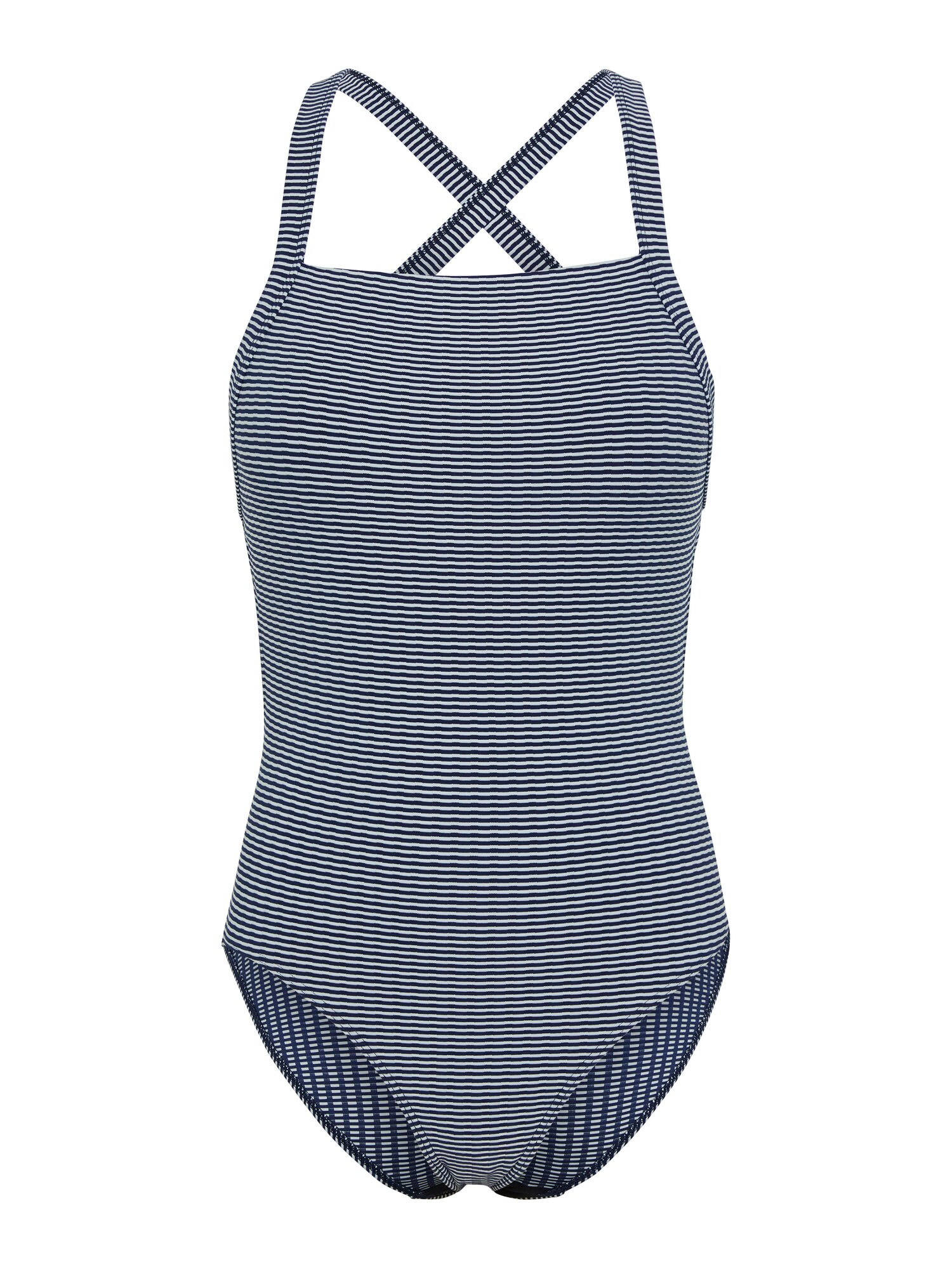 CHIEMSEE Sportinis maudymosi kostiumėlis  tamsiai mėlyna / balta
