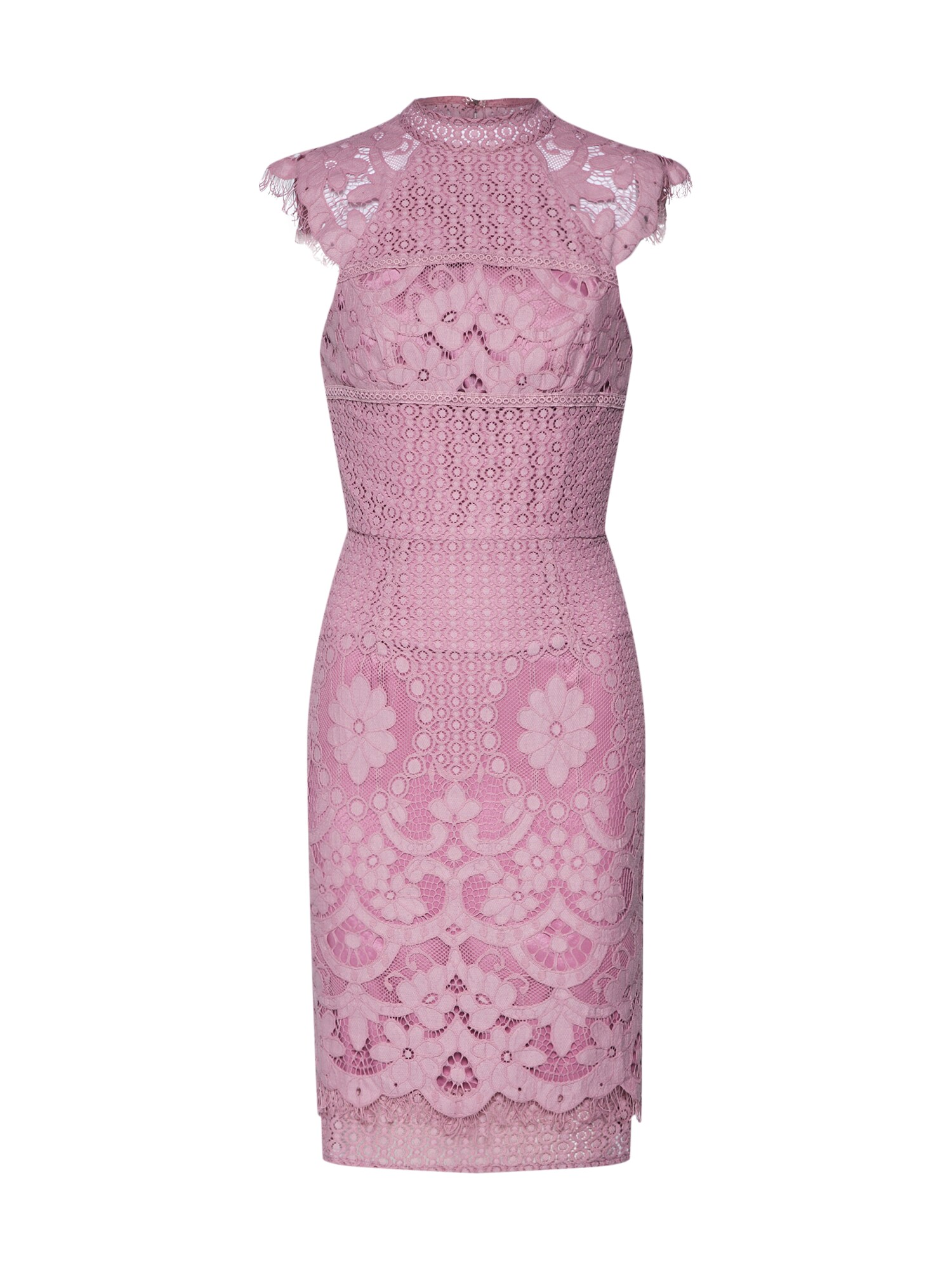 Chi London Dames Jurk Ebonhie Mauve chi chi london kopen in de aanbieding