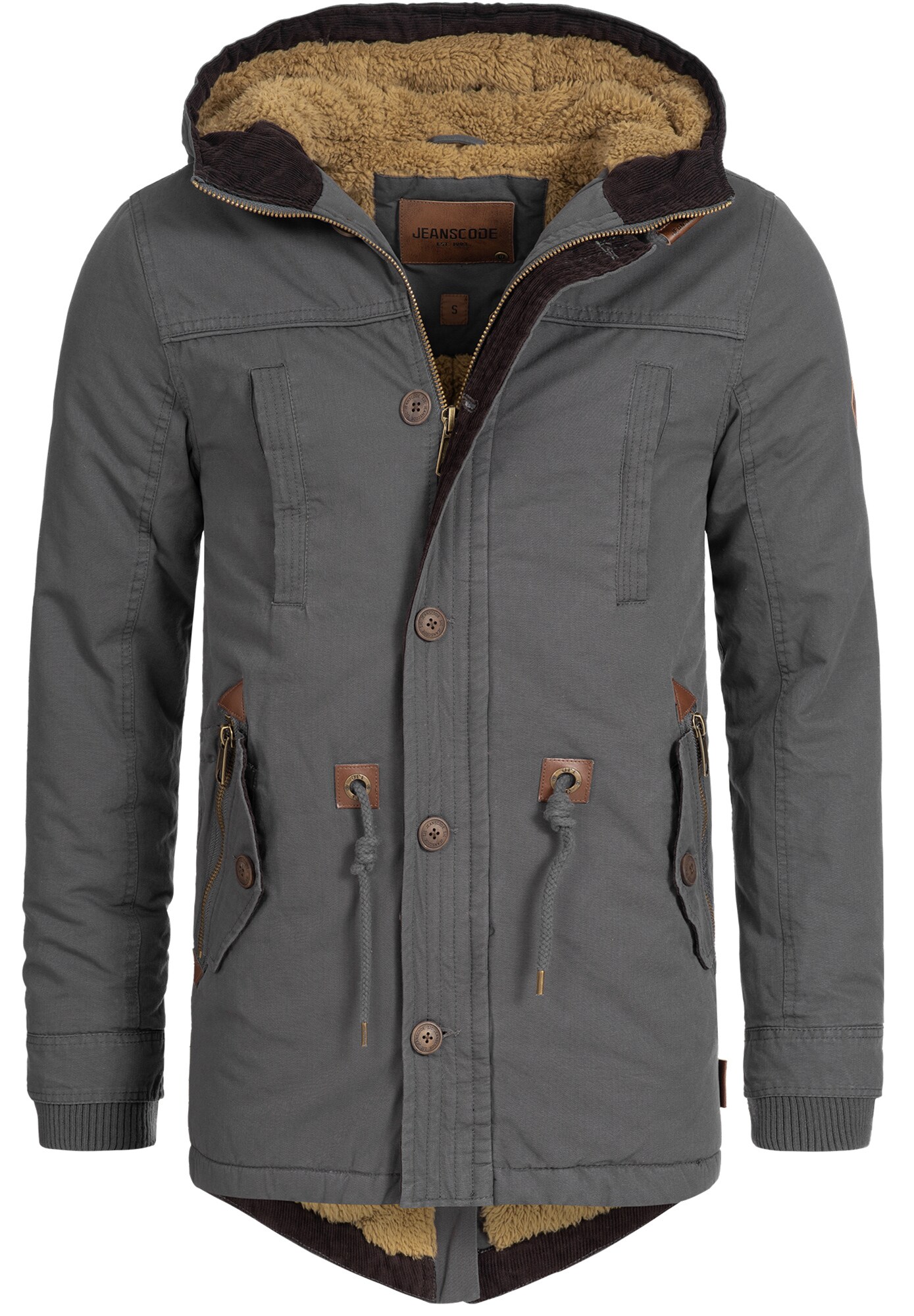Thumbnail - INDICODE JEANS Parka Barge