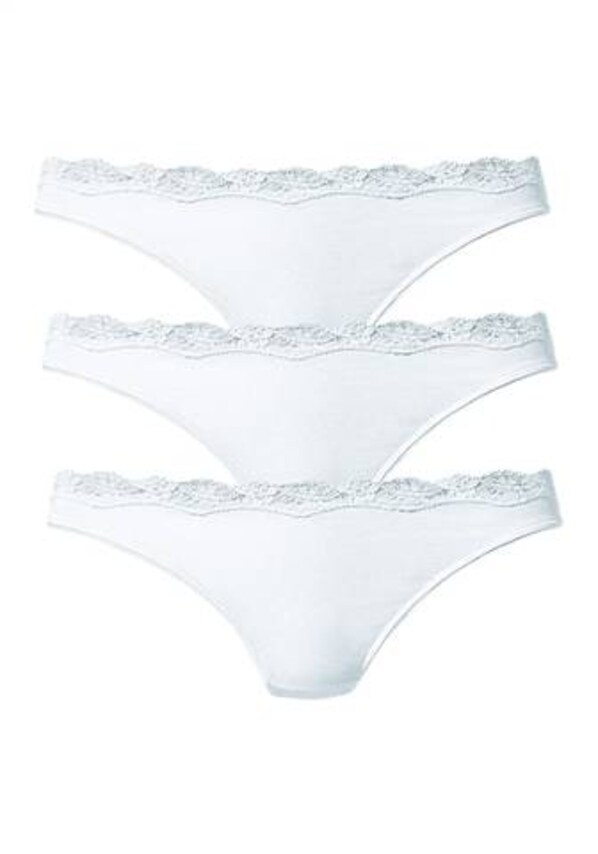 LASCANA, String bugyik, fehér, 1 kép a 4 közül