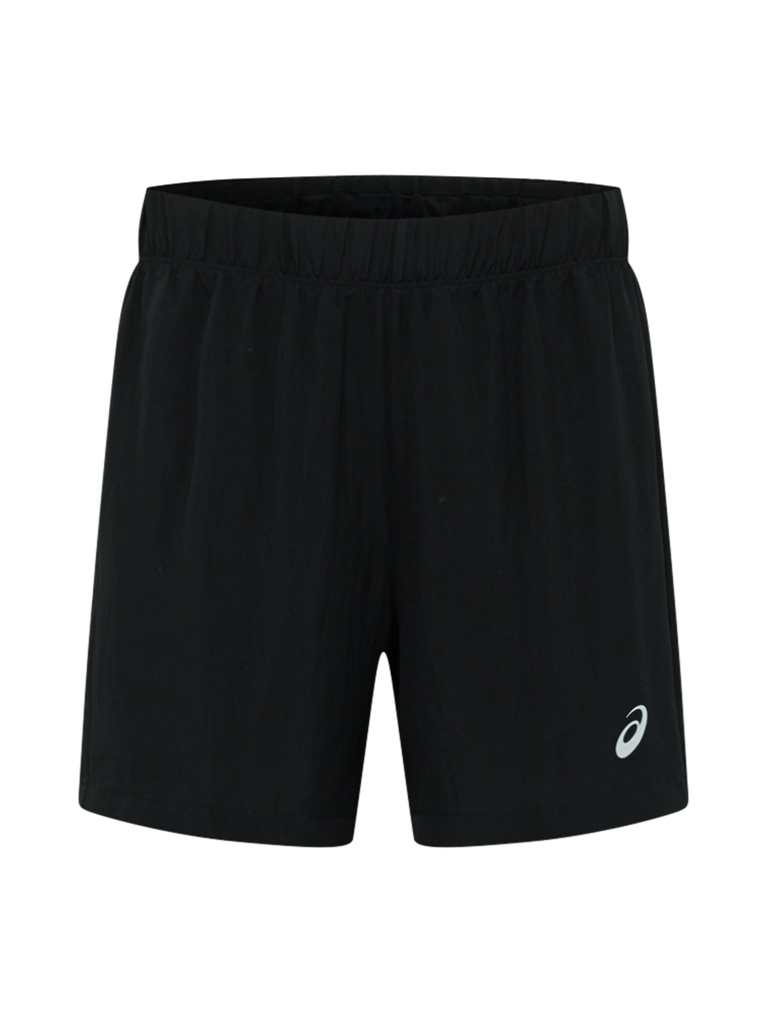 ASICS Sportinės kelnės  juoda / balta