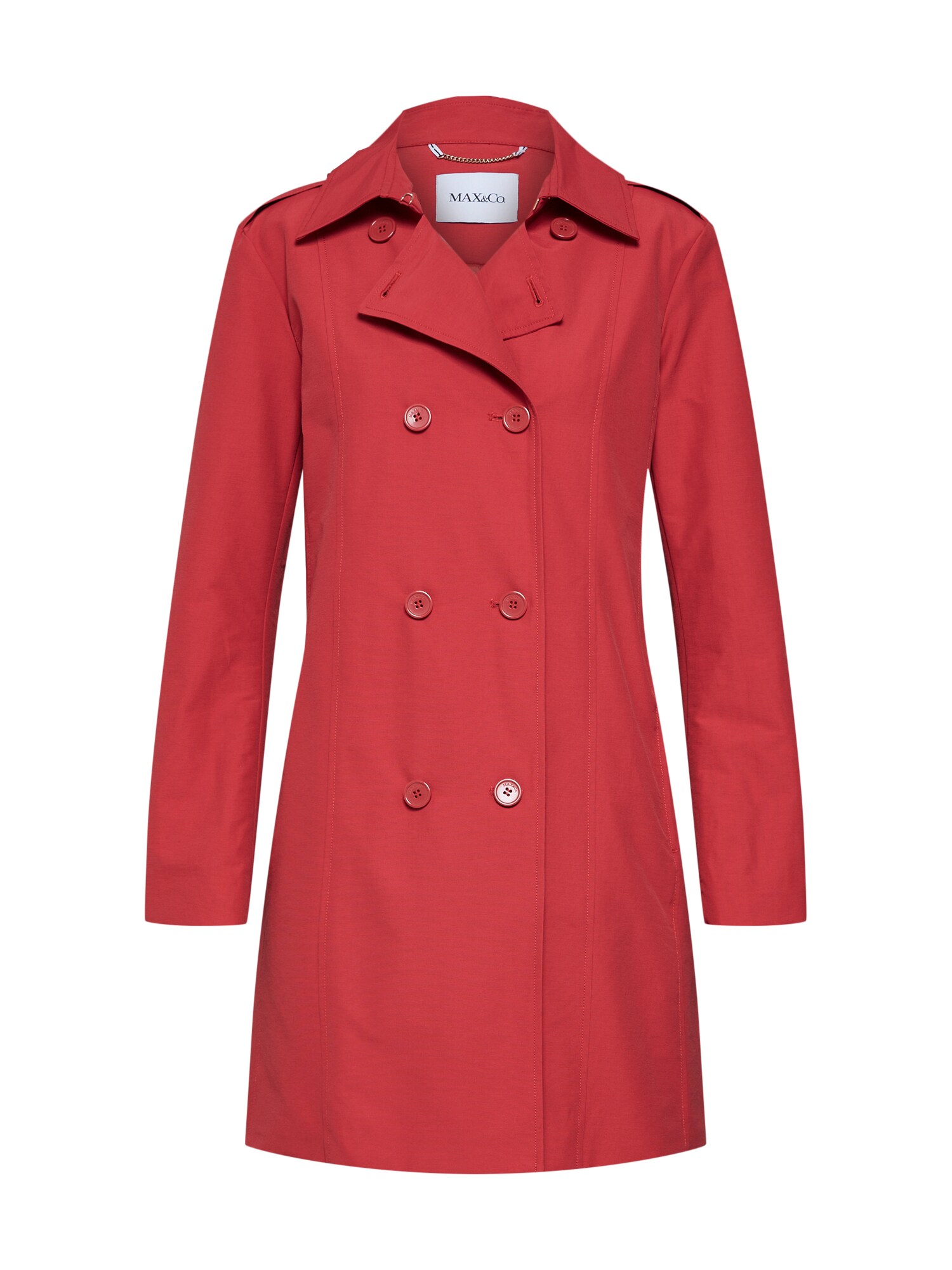 Maxco Dames Tussenmantel Derogare Rood maxco kopen in de aanbieding