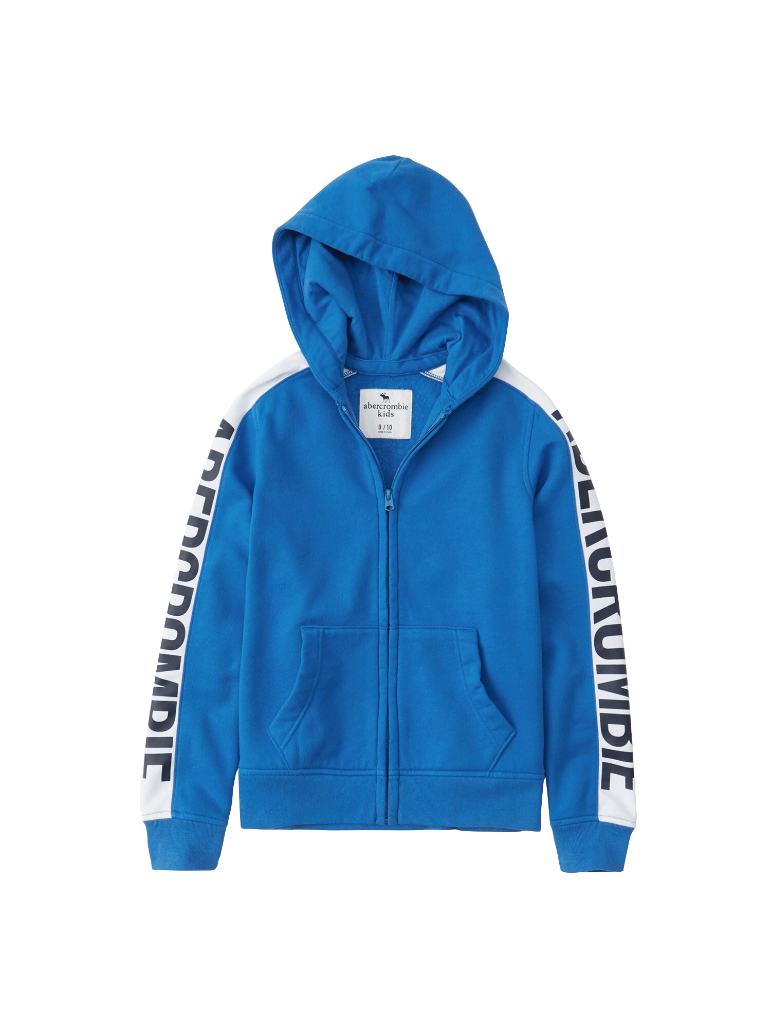 Abercrombie Fitch Jongens Sweatshirt Blauw Wit abercrombie fitch kopen in de aanbieding