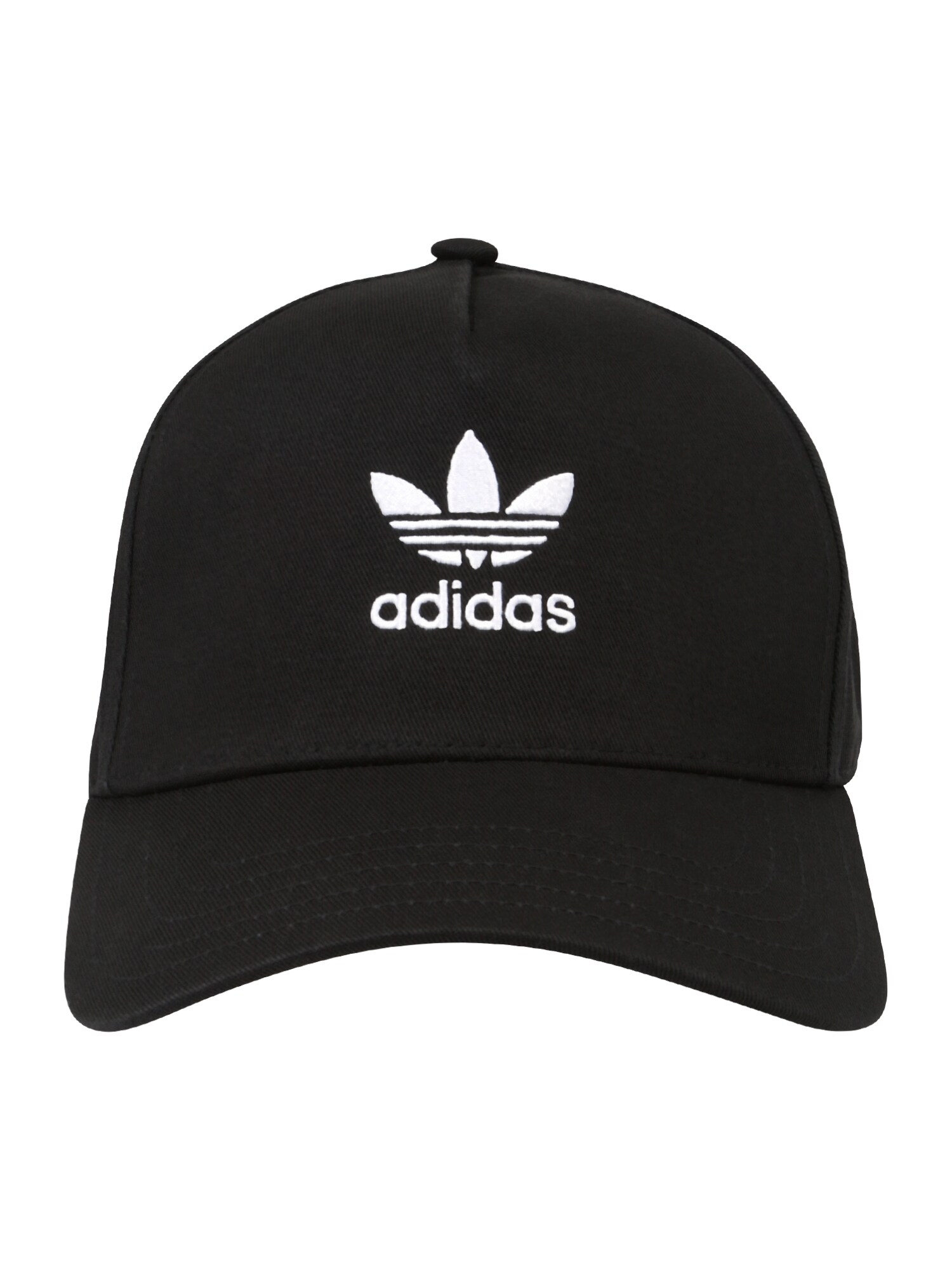 ADIDAS ORIGINALS Kepurė  juoda / balta