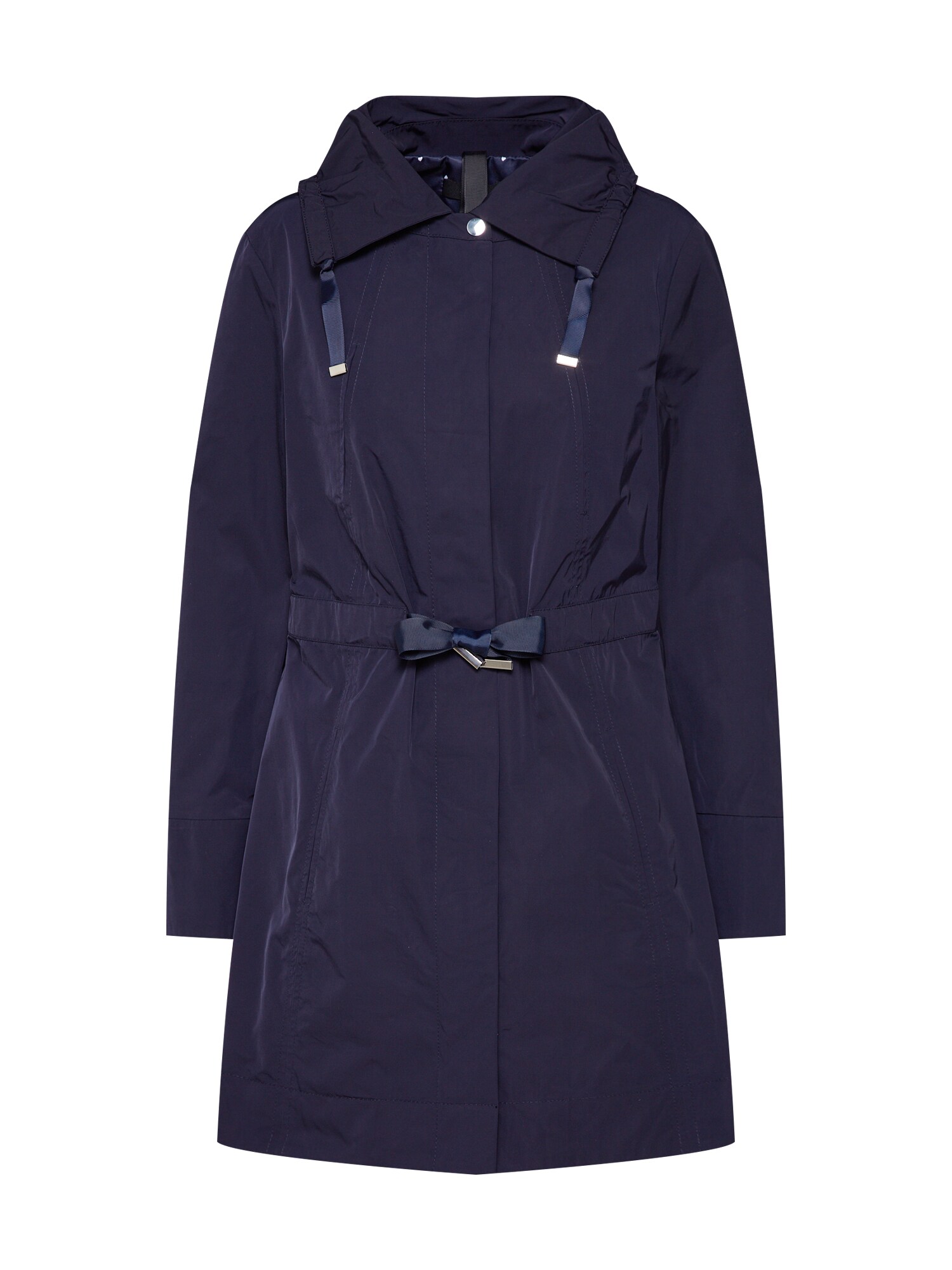 Soliver Black Label Dames Tussenmantel Donkerblauw soliver black label kopen in de aanbieding