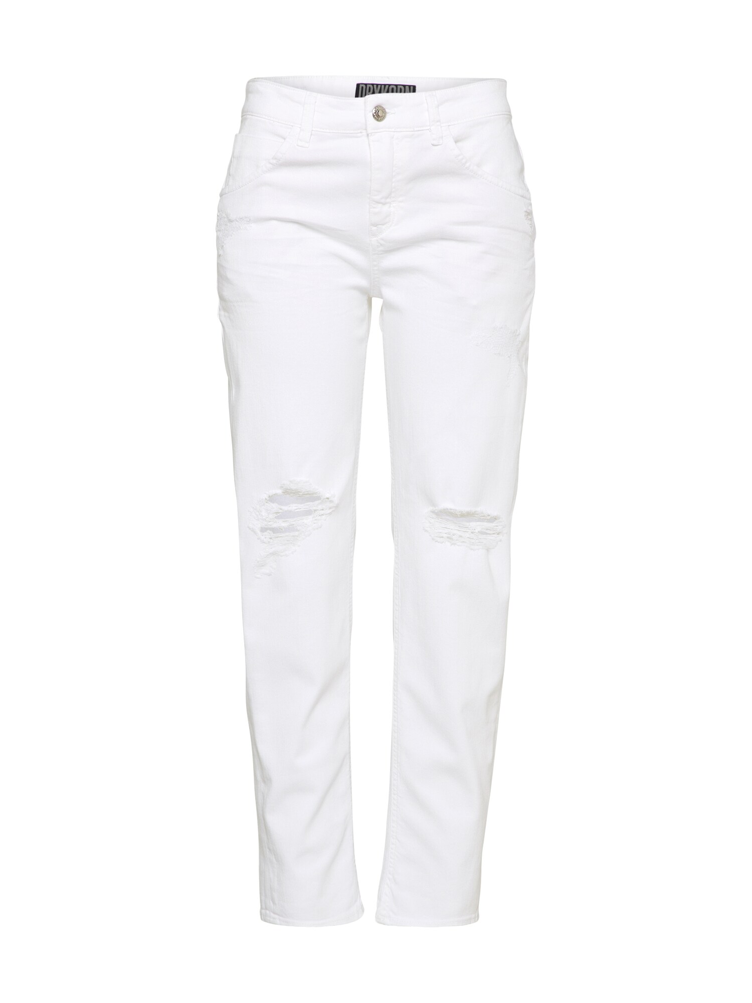 Drykorn Dames Jeans Like White Denim drykorn kopen in de aanbieding