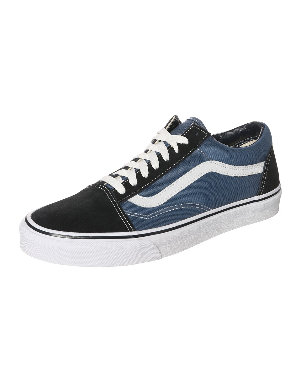 Låg sneaker 'Old Skool' marinblå / svart